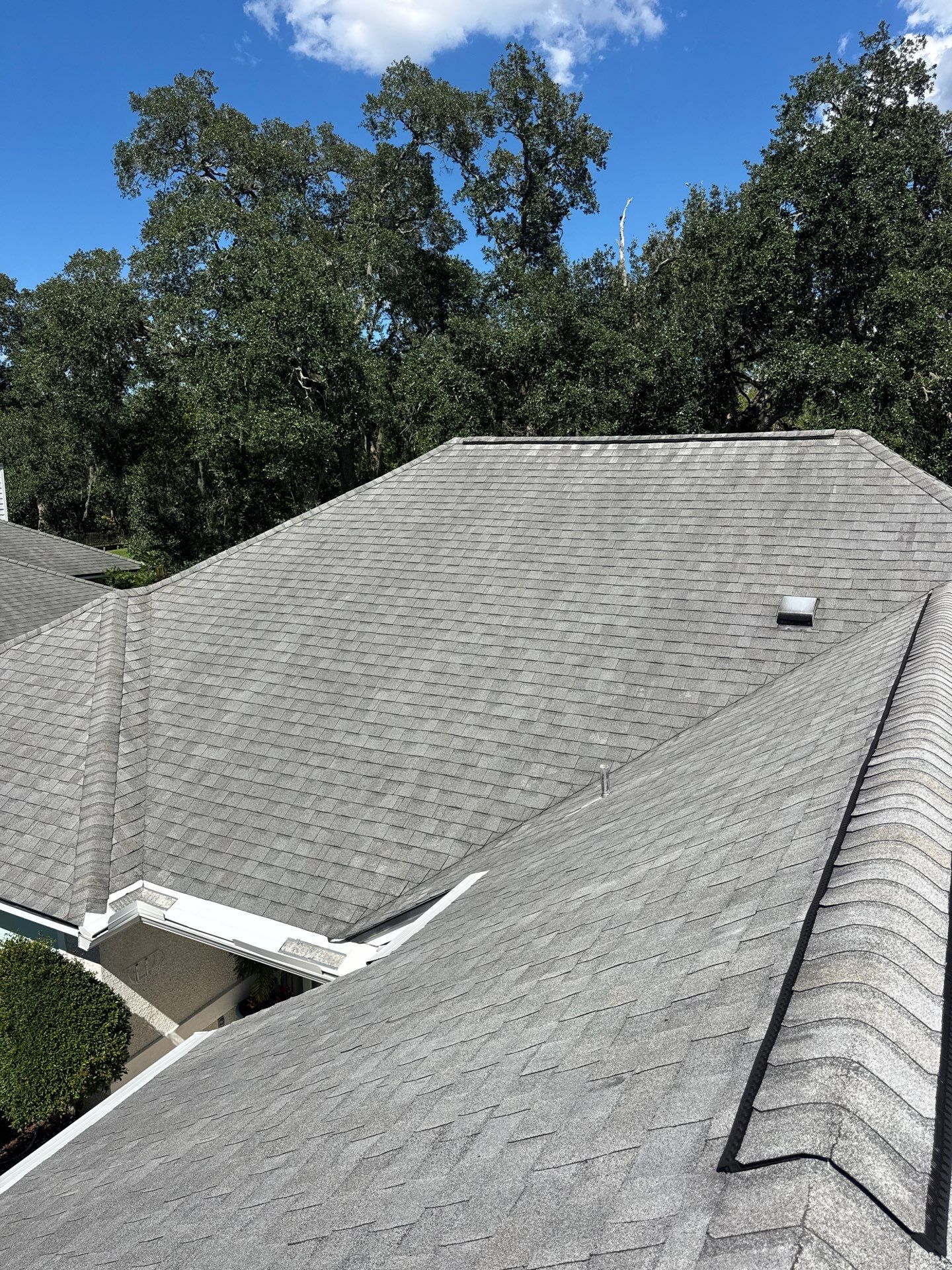 Gray Architectural Shingle Roof Replacement for Orange Park Residence by Avenue Roofing