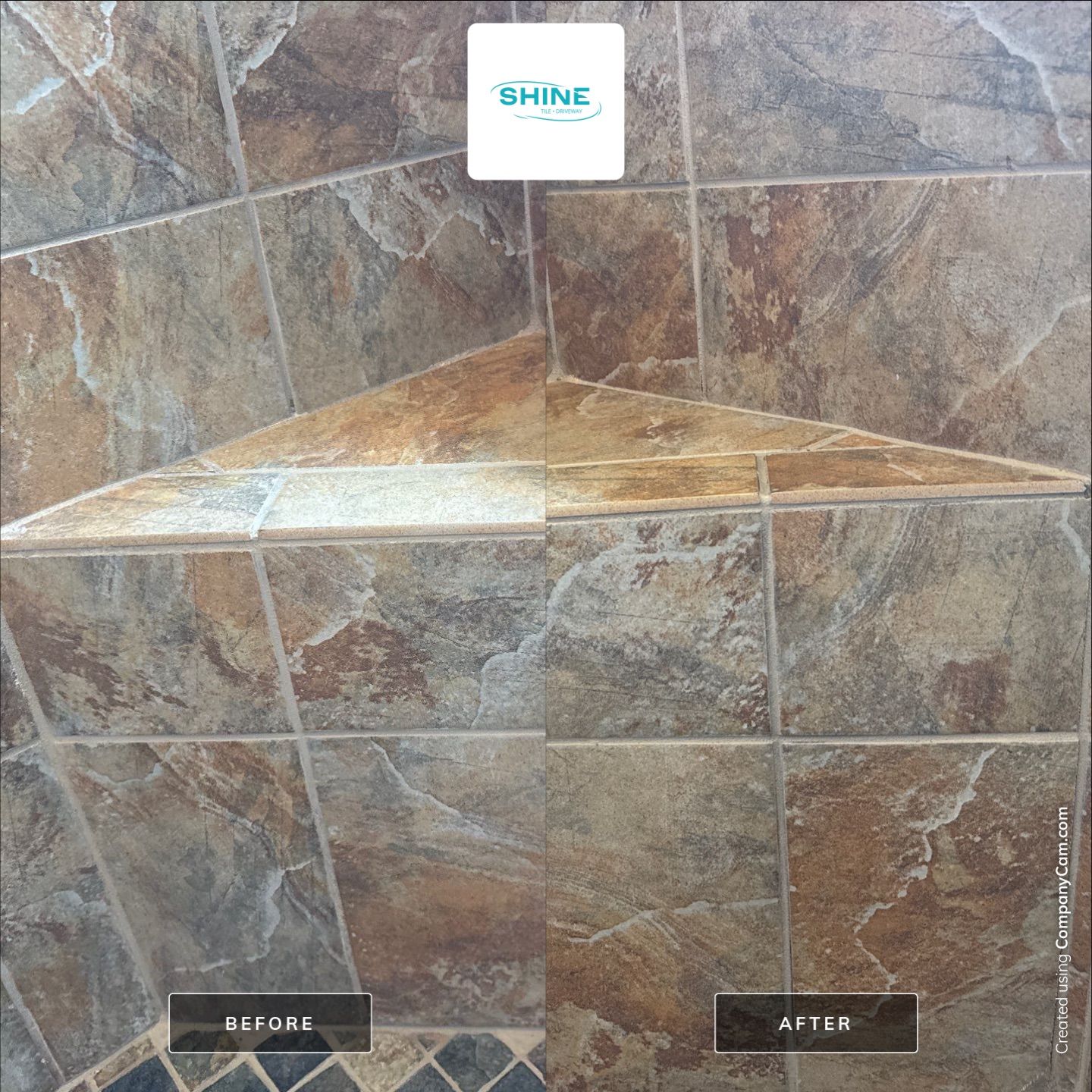 Project in Hill Country Boerne  by SHINE Tile and Grout Cleaning