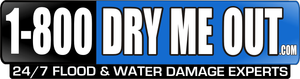 Logo for 1-800-Dry-Me-Out