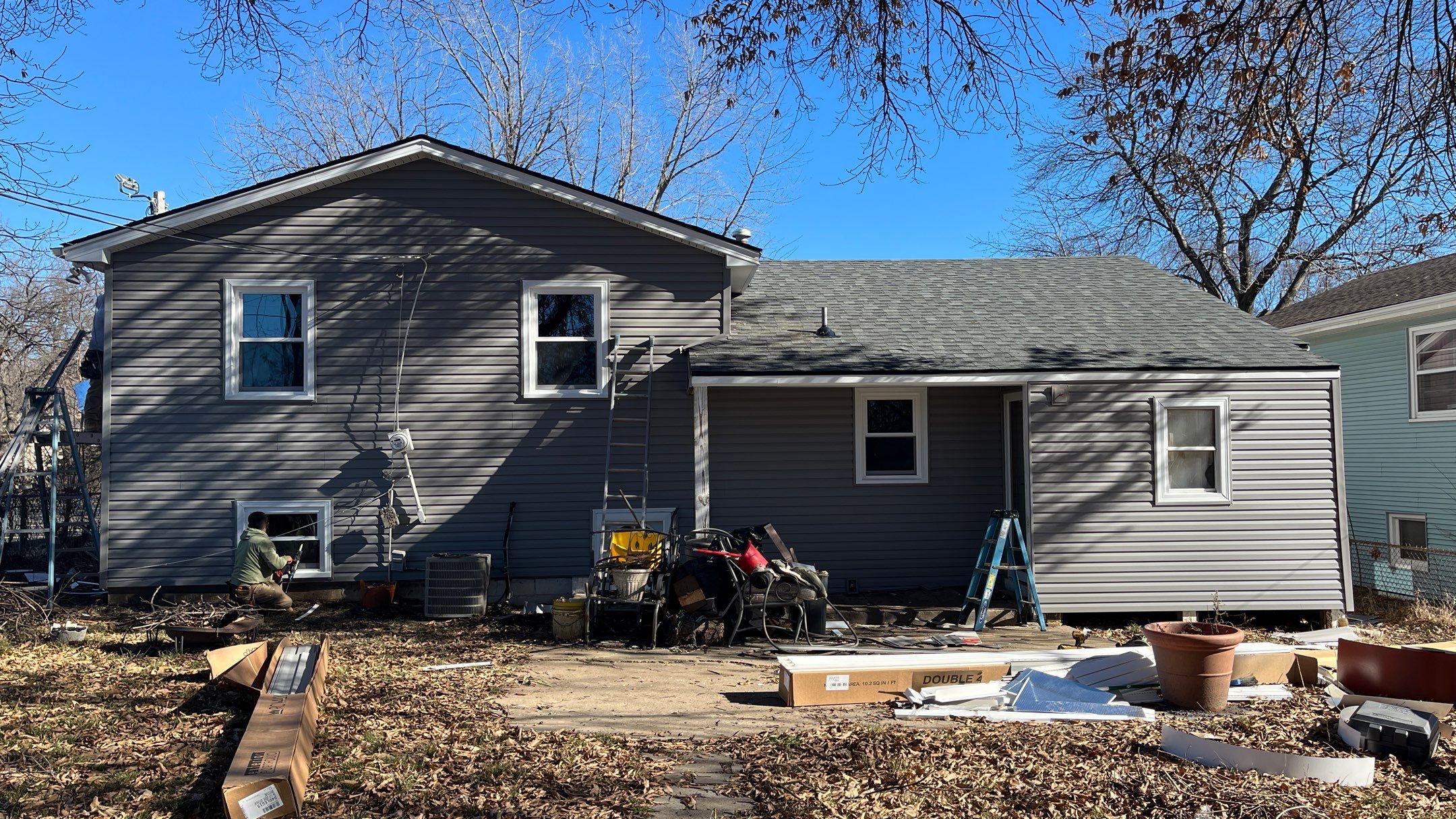 Upgrades On this Rental Home by EEC Windows, Siding & Roofing