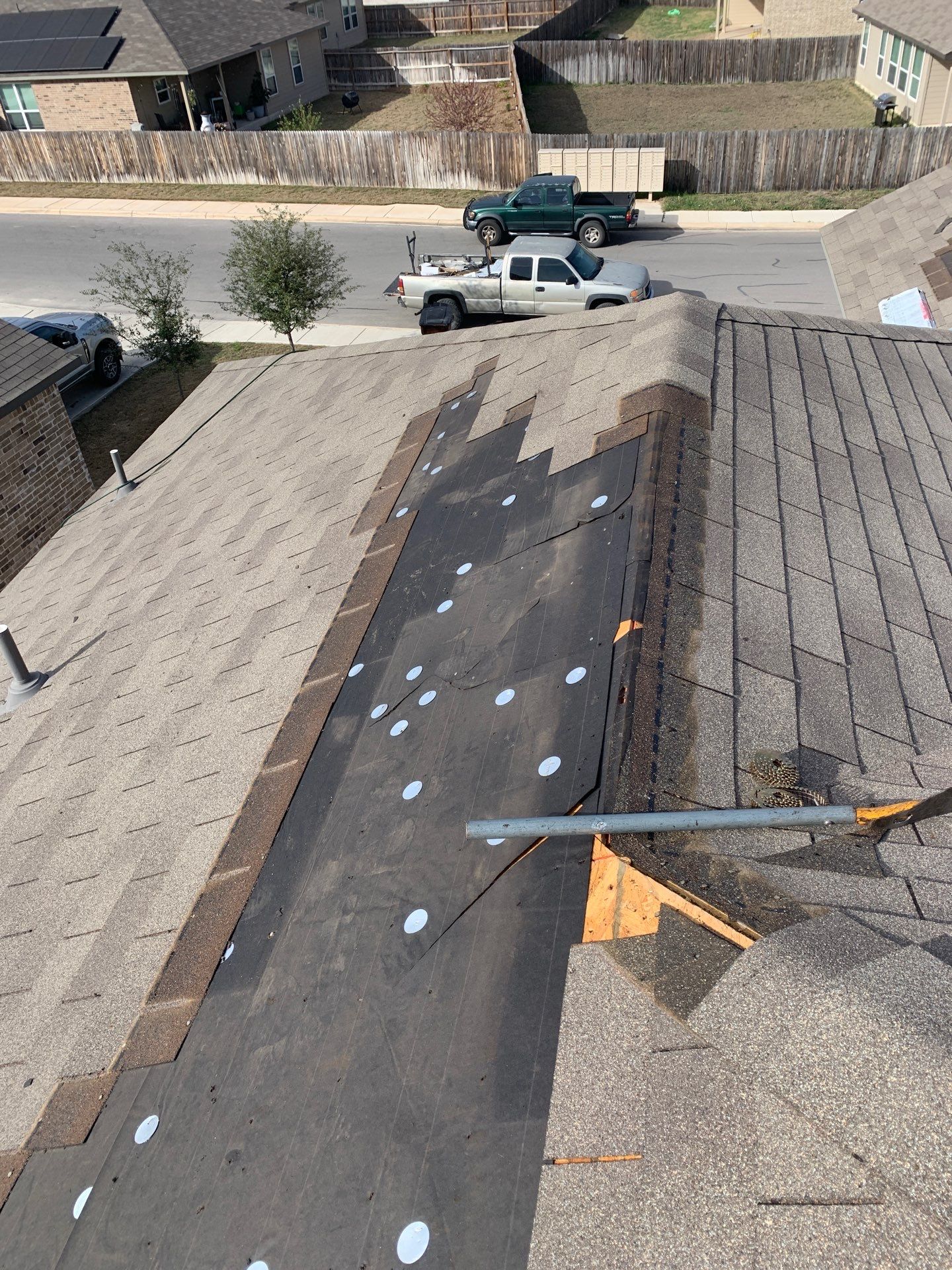 Roof Repair 78254 - Wind Damage in San Antonio by Rox Roofing