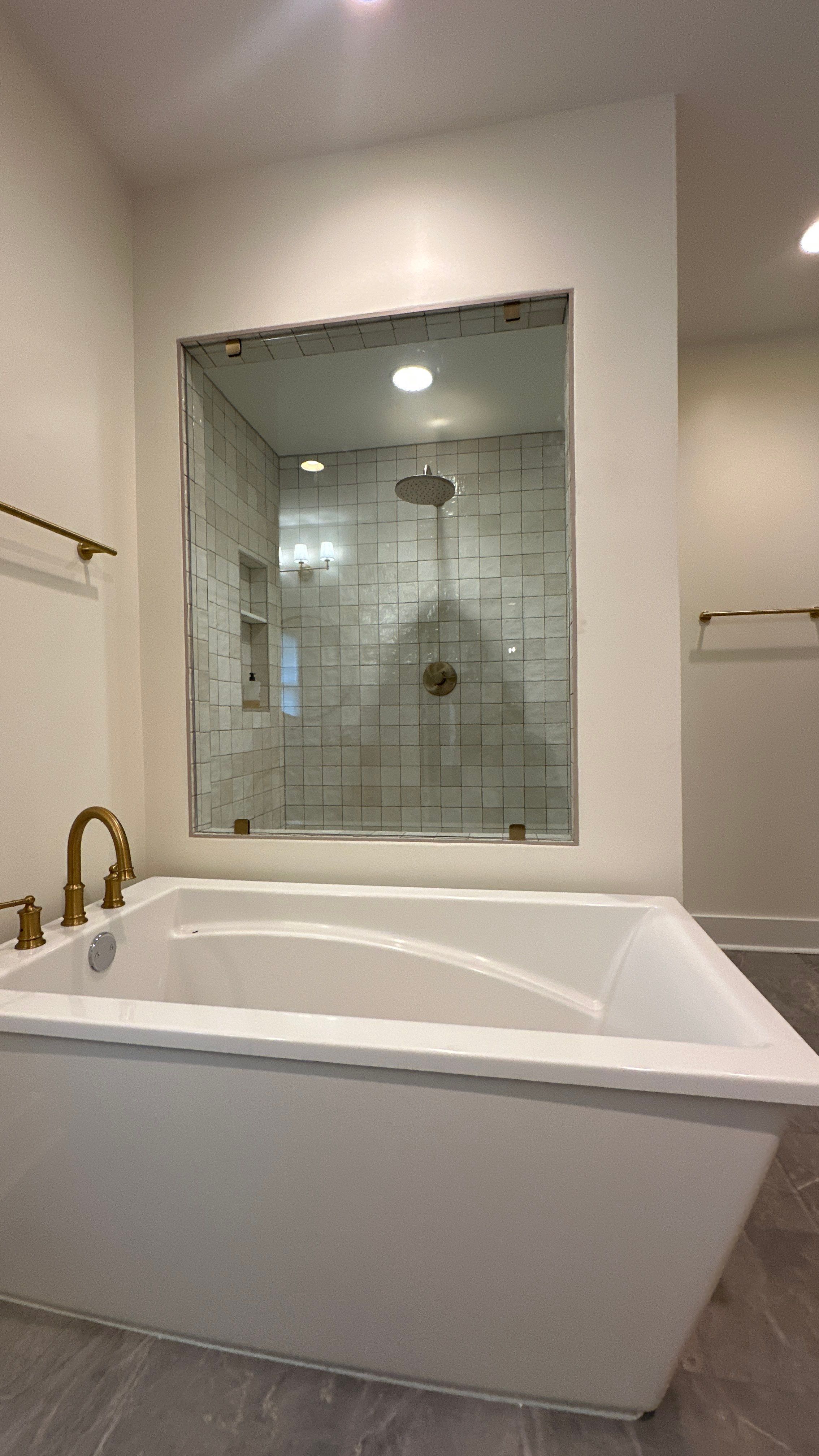 Bathroom Remodel in Franklin by Music City Improvements