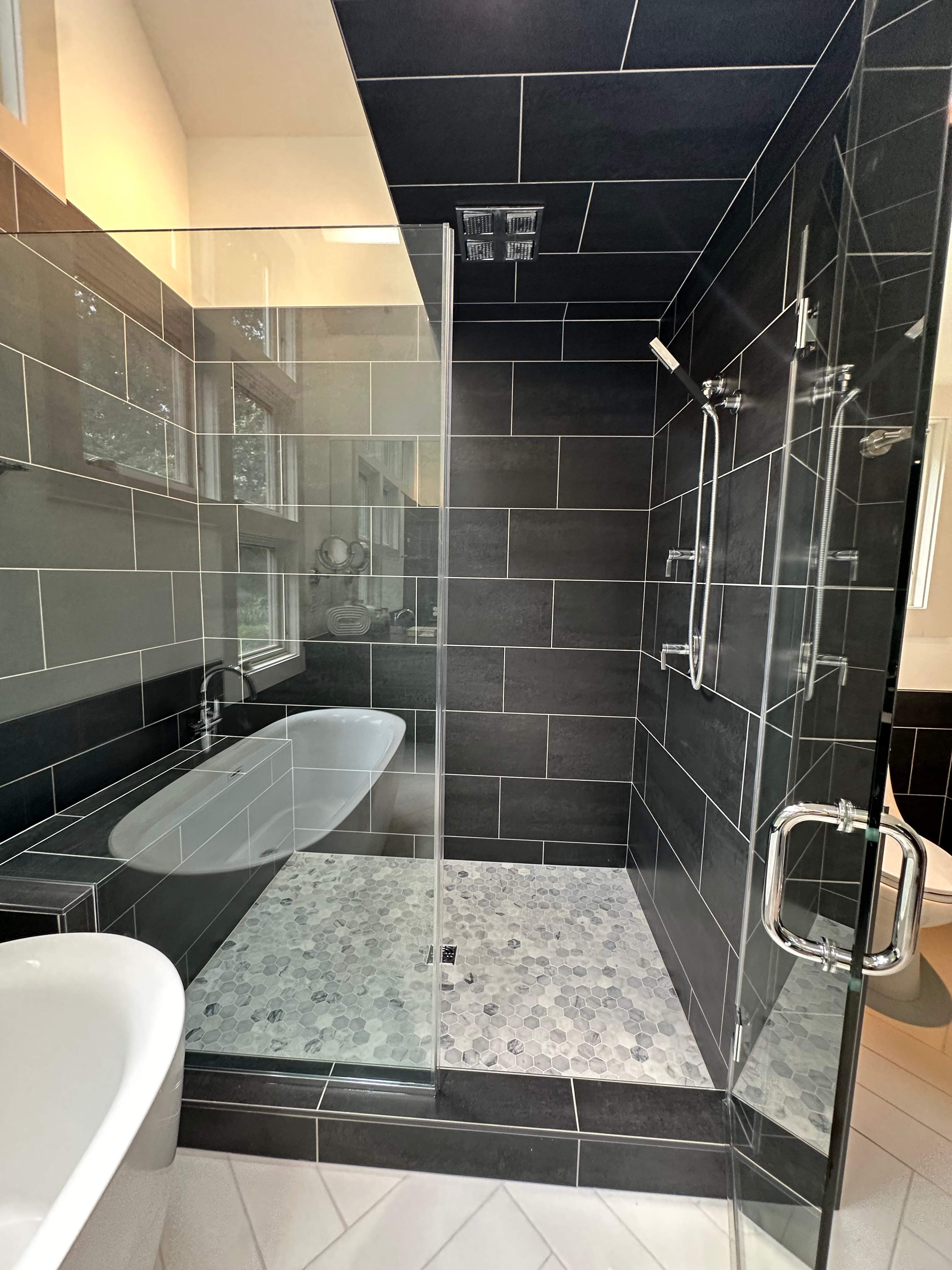 Whippo Bath Remodel by Integrity Tile and Home LLC