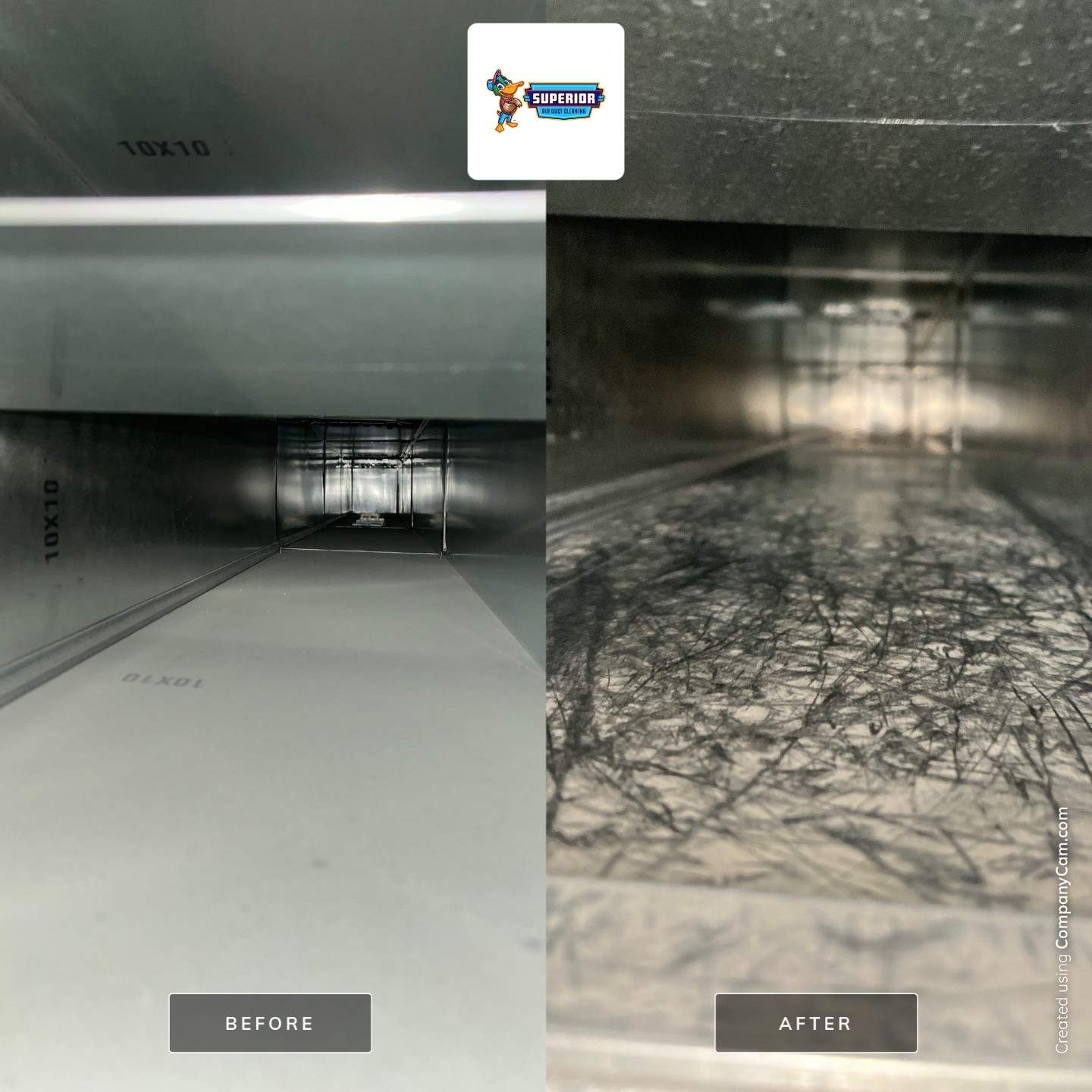 Air Duct Cleaning With a Vacuum Truck in Harmony, PA by Superior Air Duct Cleaning