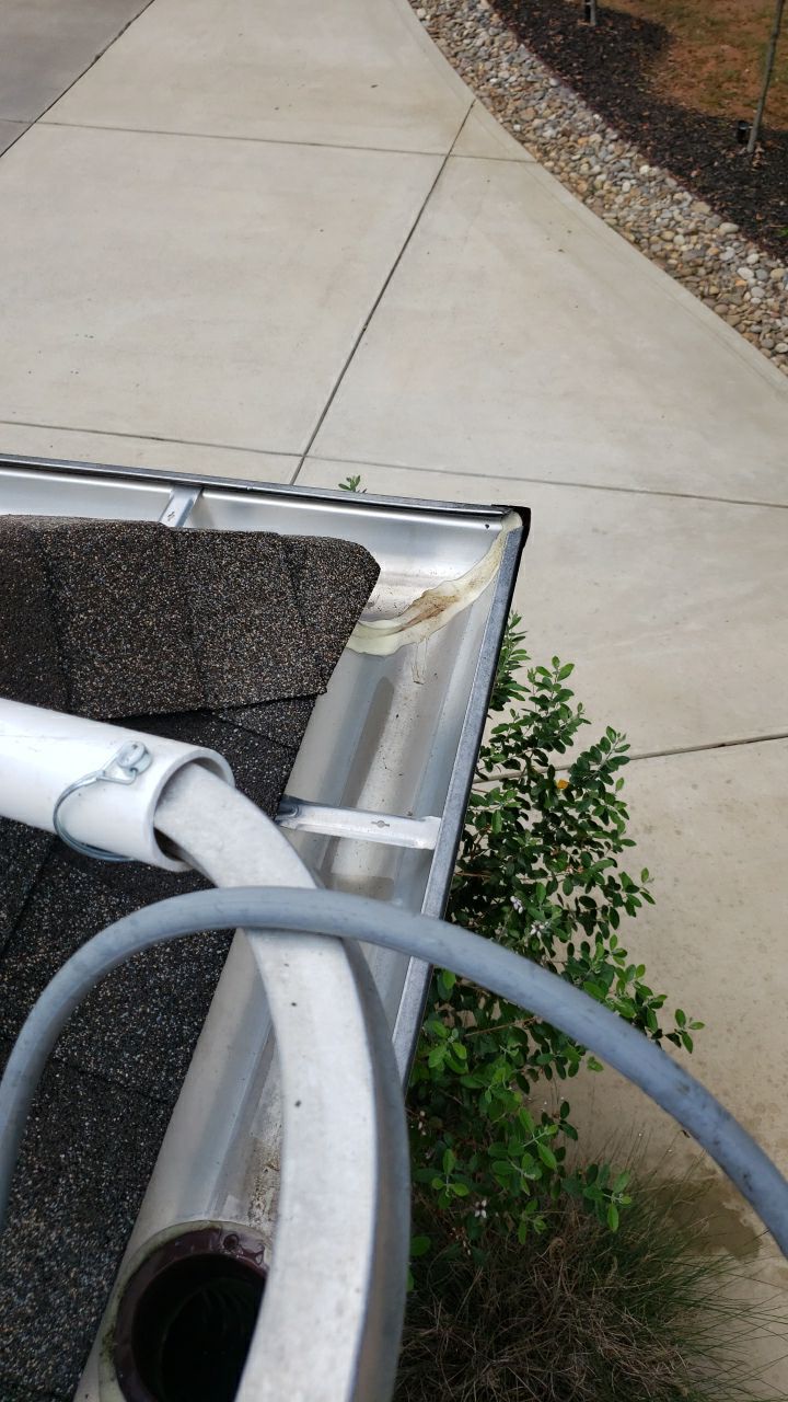 House Wash using cleaner by Power Wash Masters LLC