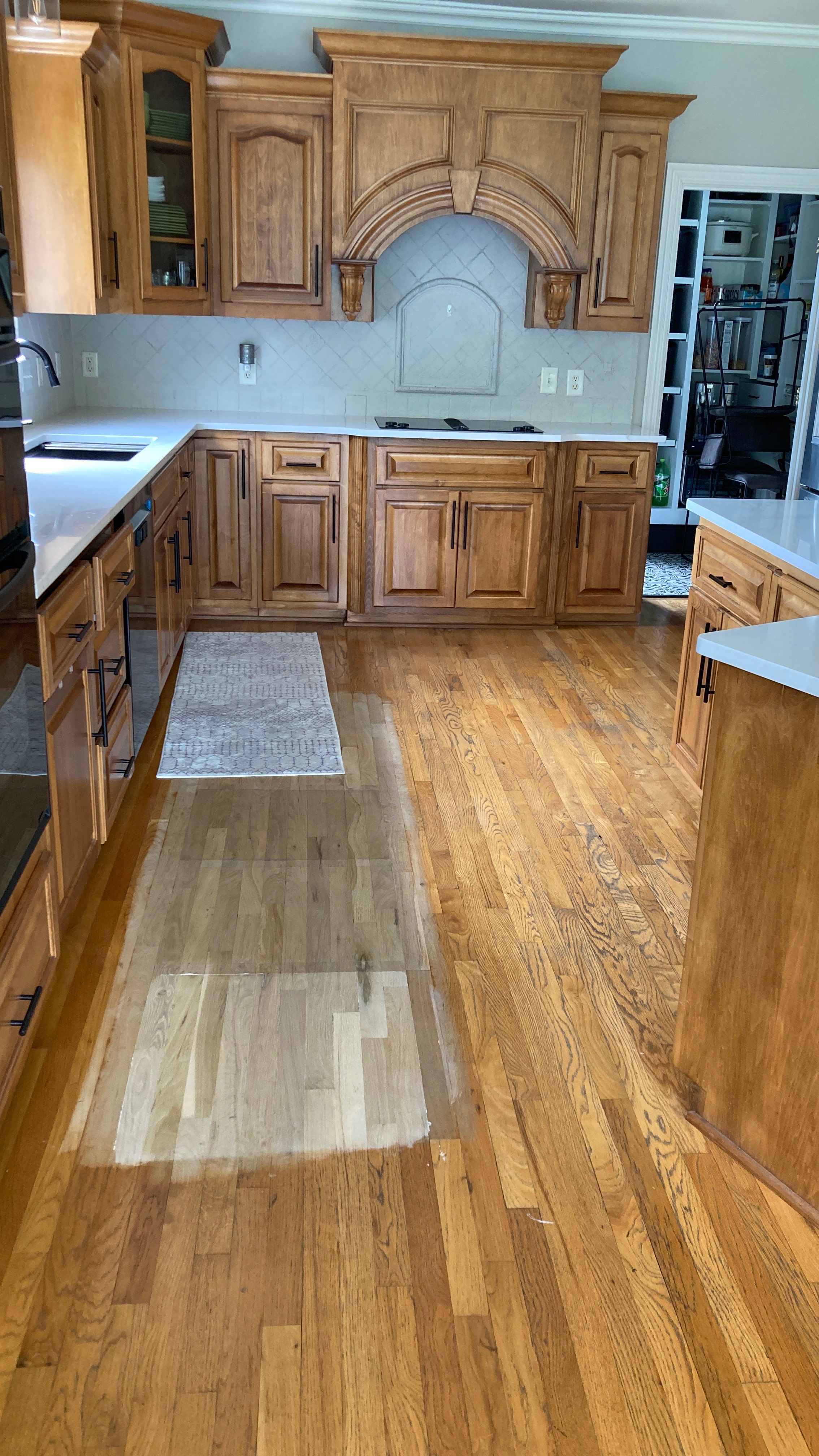 Stunning Hardwood Refinish  by Footprints Floors of Nashville