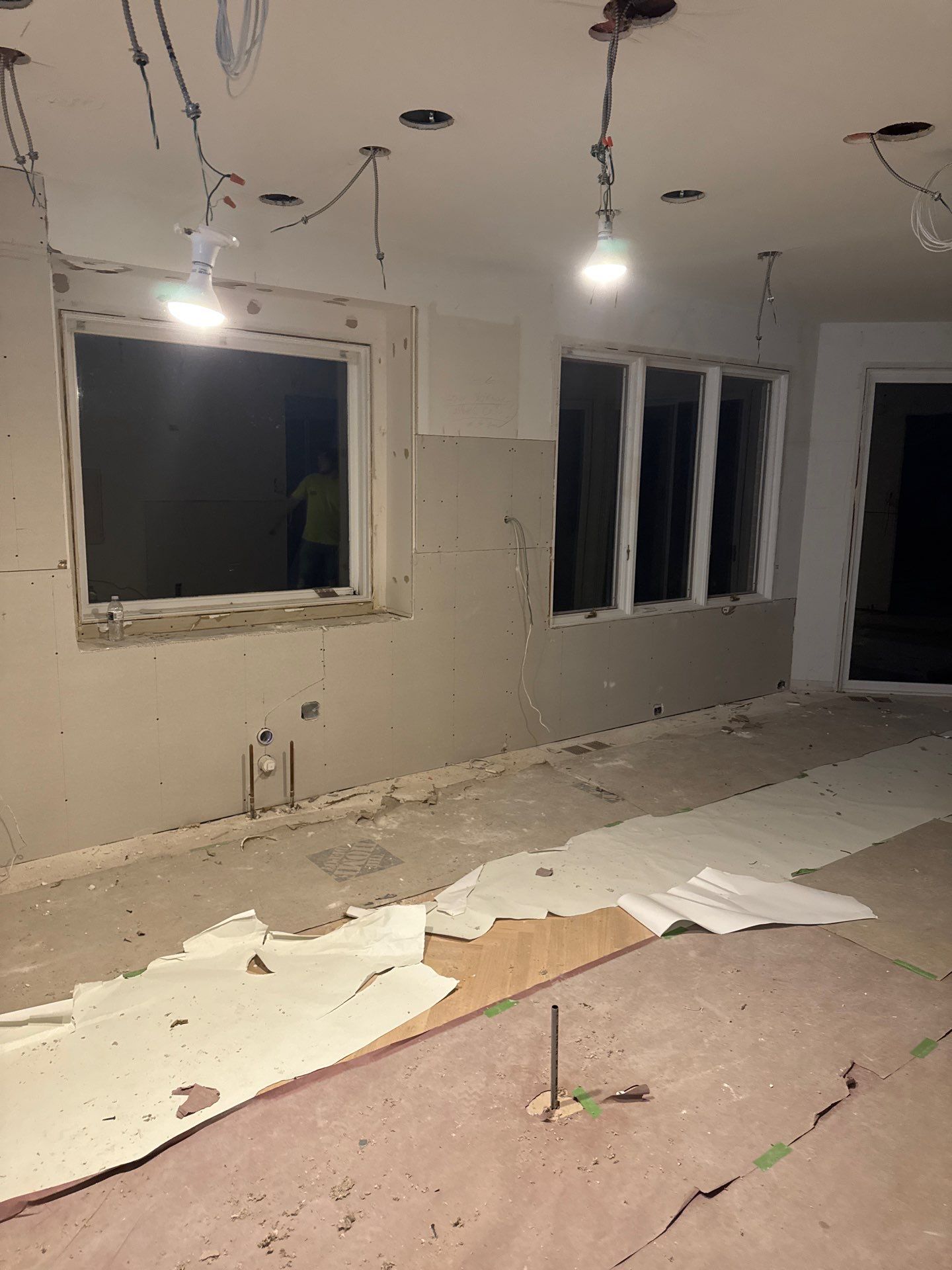 Project in Highland Park by Meyer Enterprises