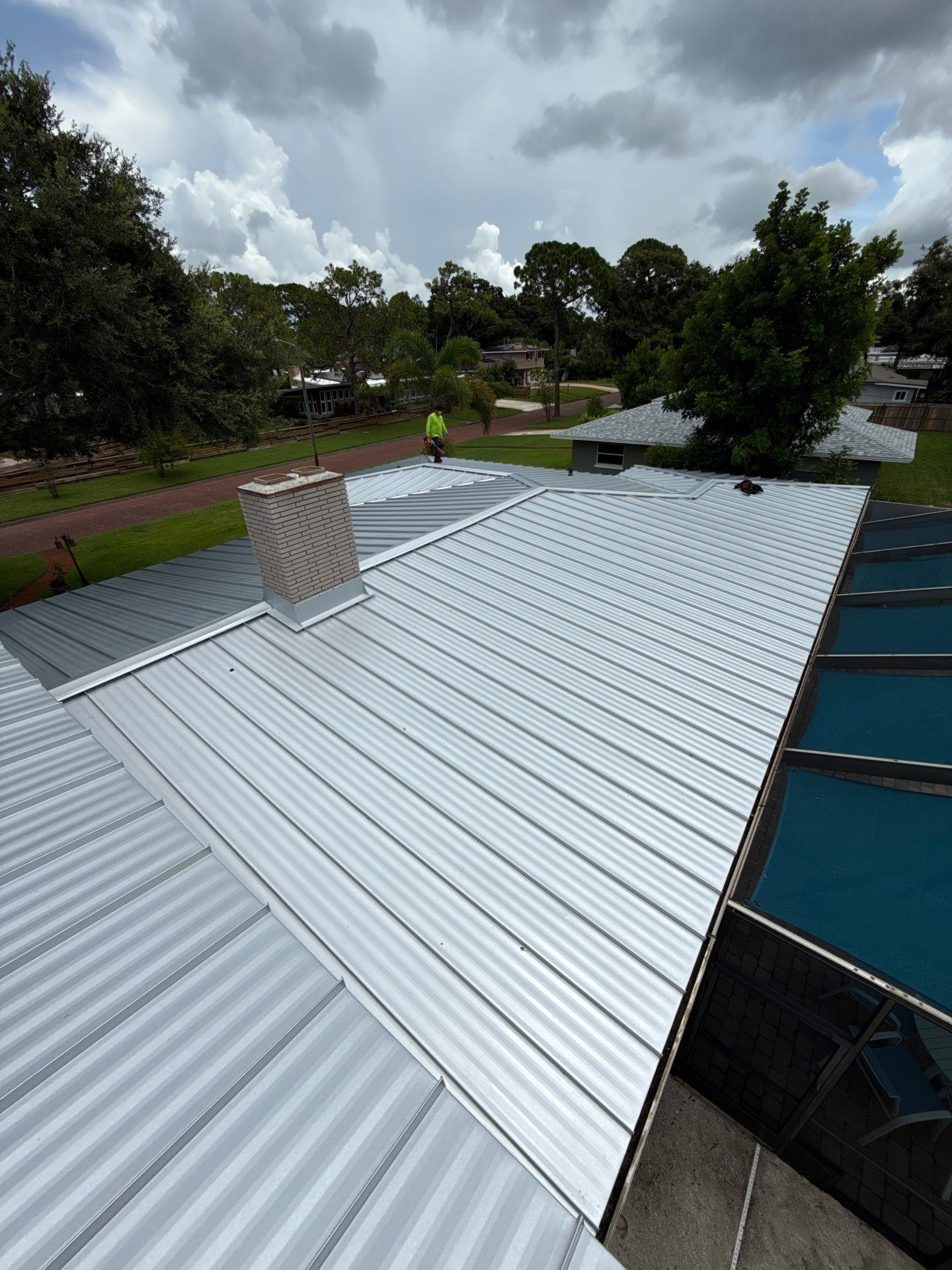 Project in St. Petersburg 33710 by Mitchell Roofing Company LLC 