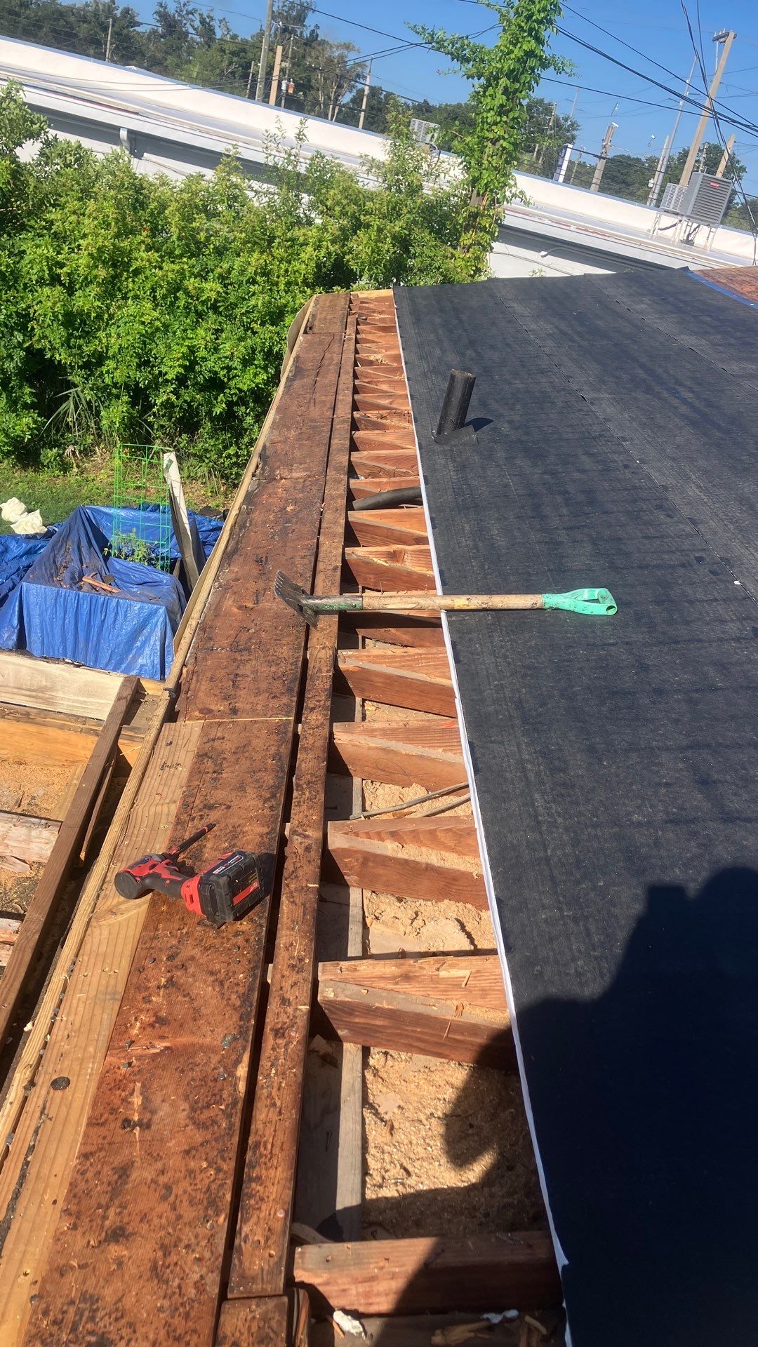 Project in Pinellas Park 33781 by Mitchell Roofing Company LLC