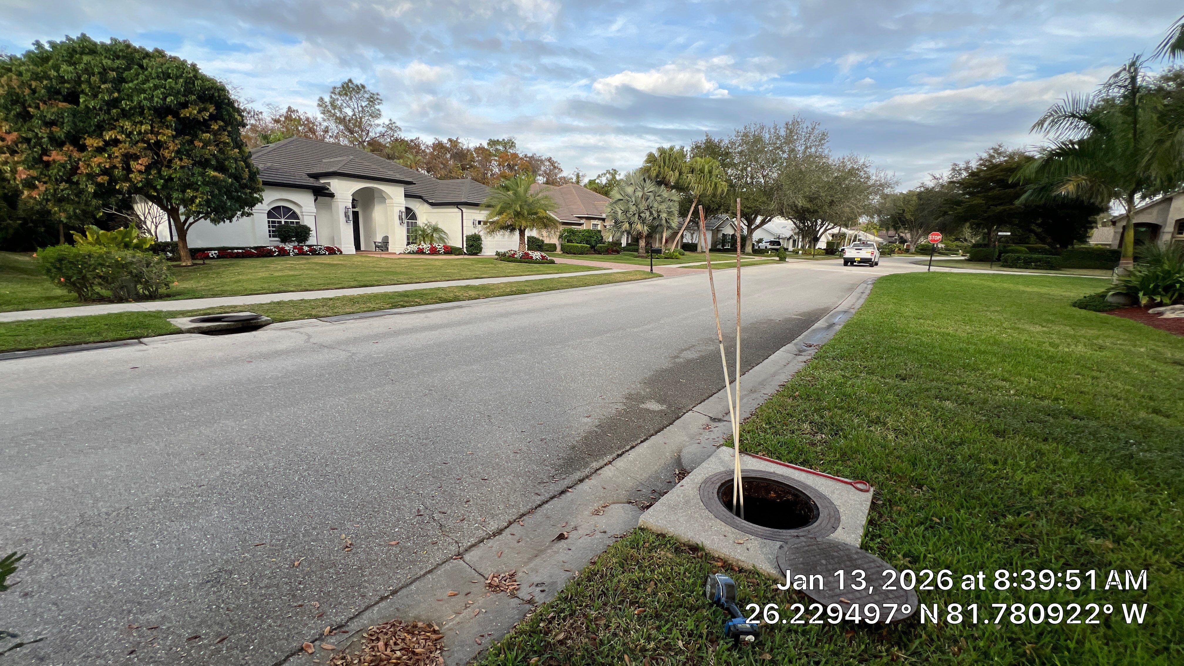 Naples Community Root Intrusion Investigation with P.R.S. by APS Power & Water