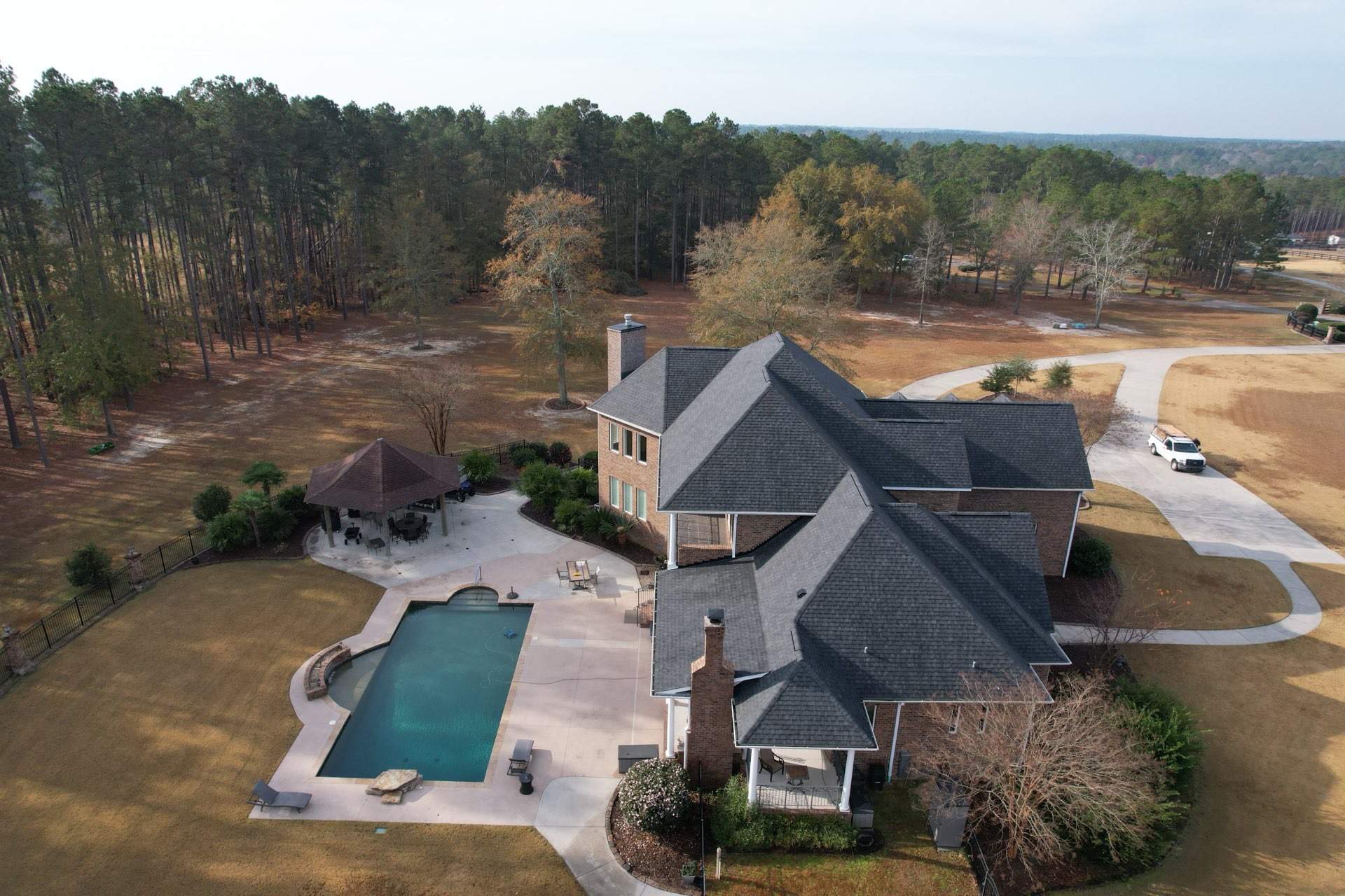Roof Replacement- Atlas Black Shadow- Aiken by South Point Roofing
