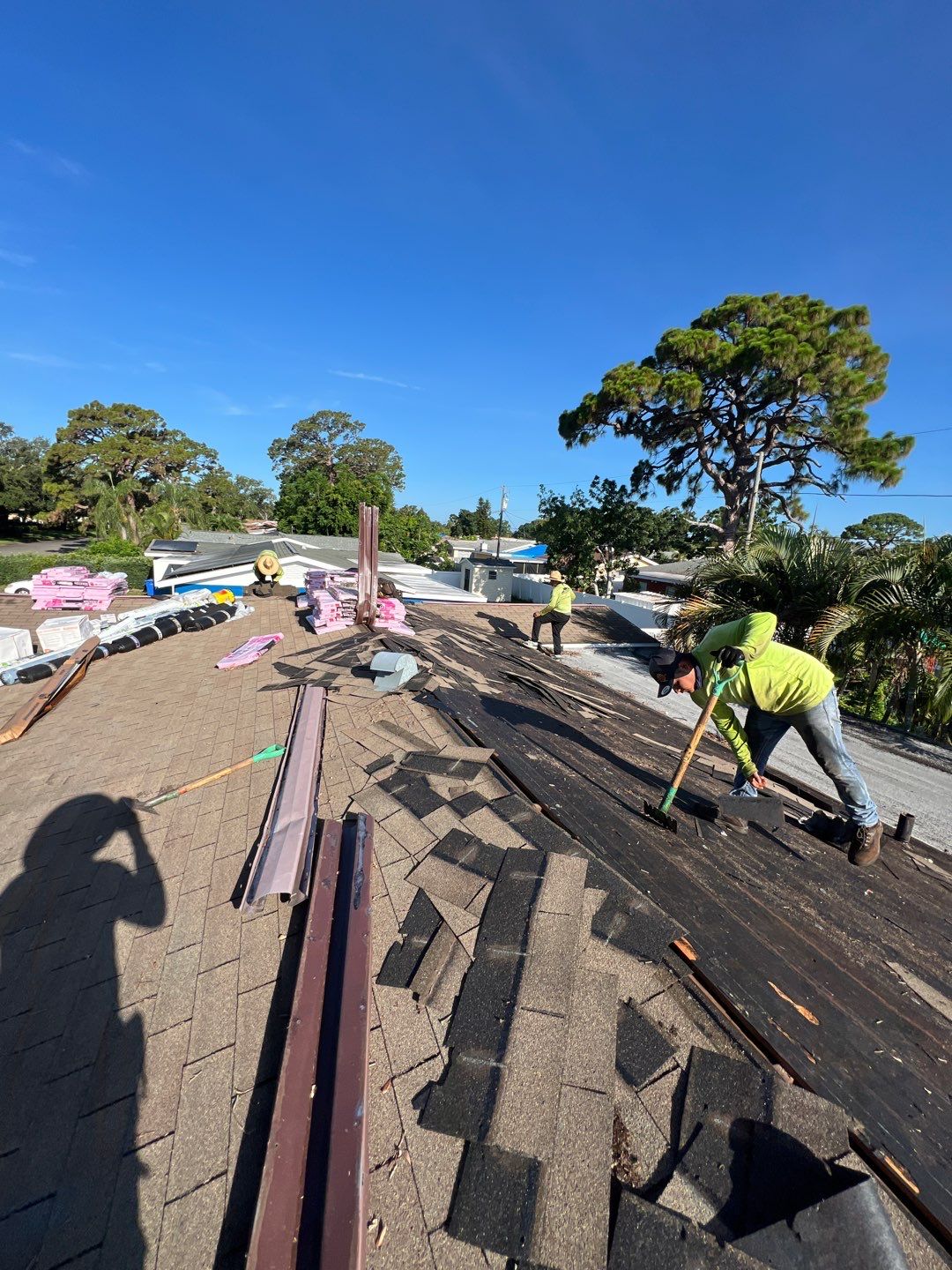 Project in St. Petersburg 33705 by Mitchell Roofing Company LLC 