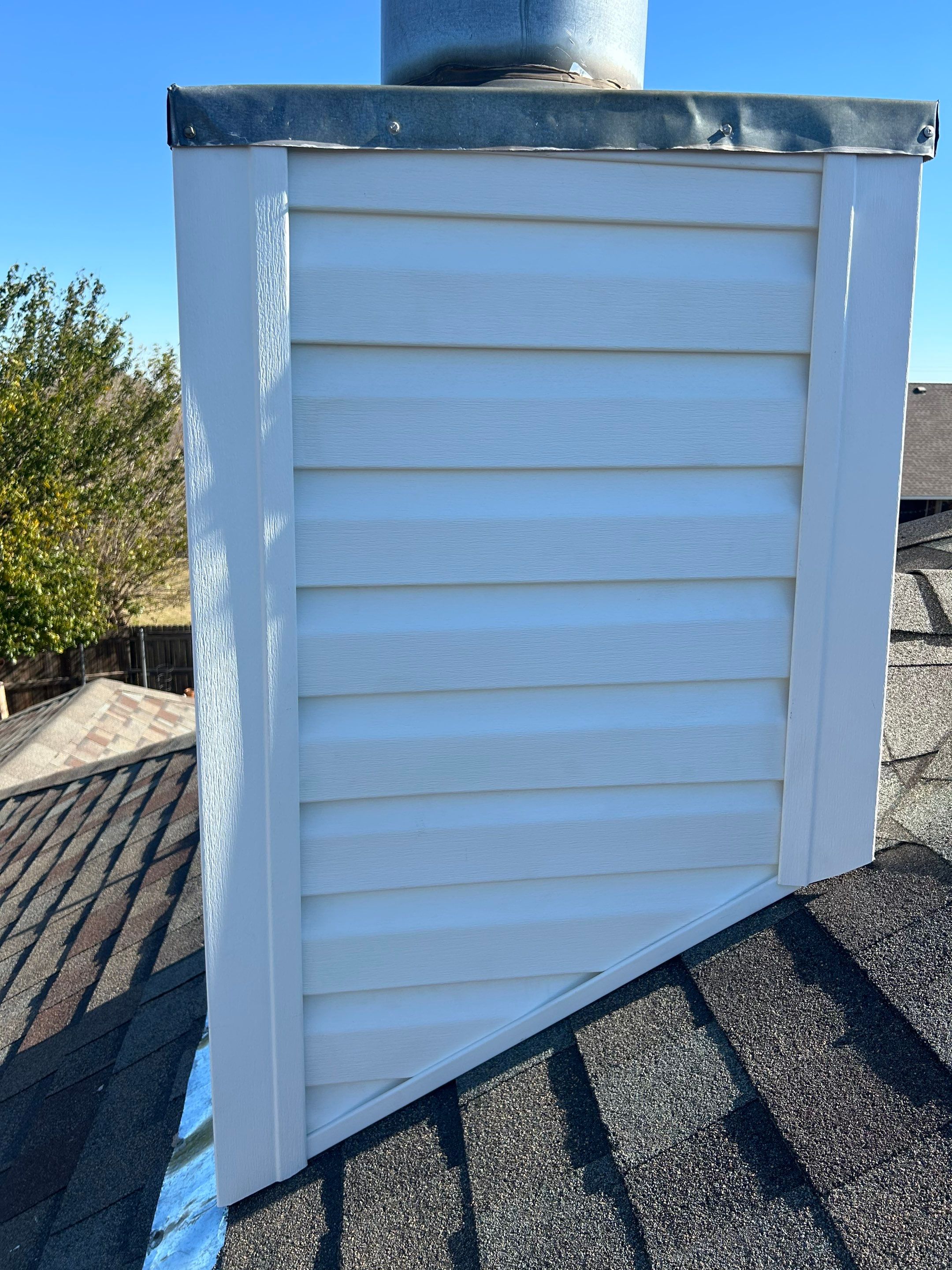 chimney repair in Yukon by McCann's Roofing and Construction