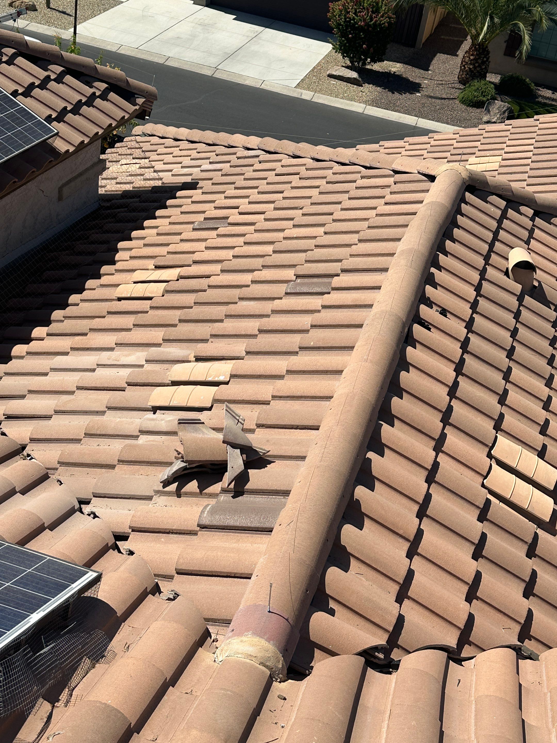 Adobe Clay Concrete Tile by Reimagine Roofing