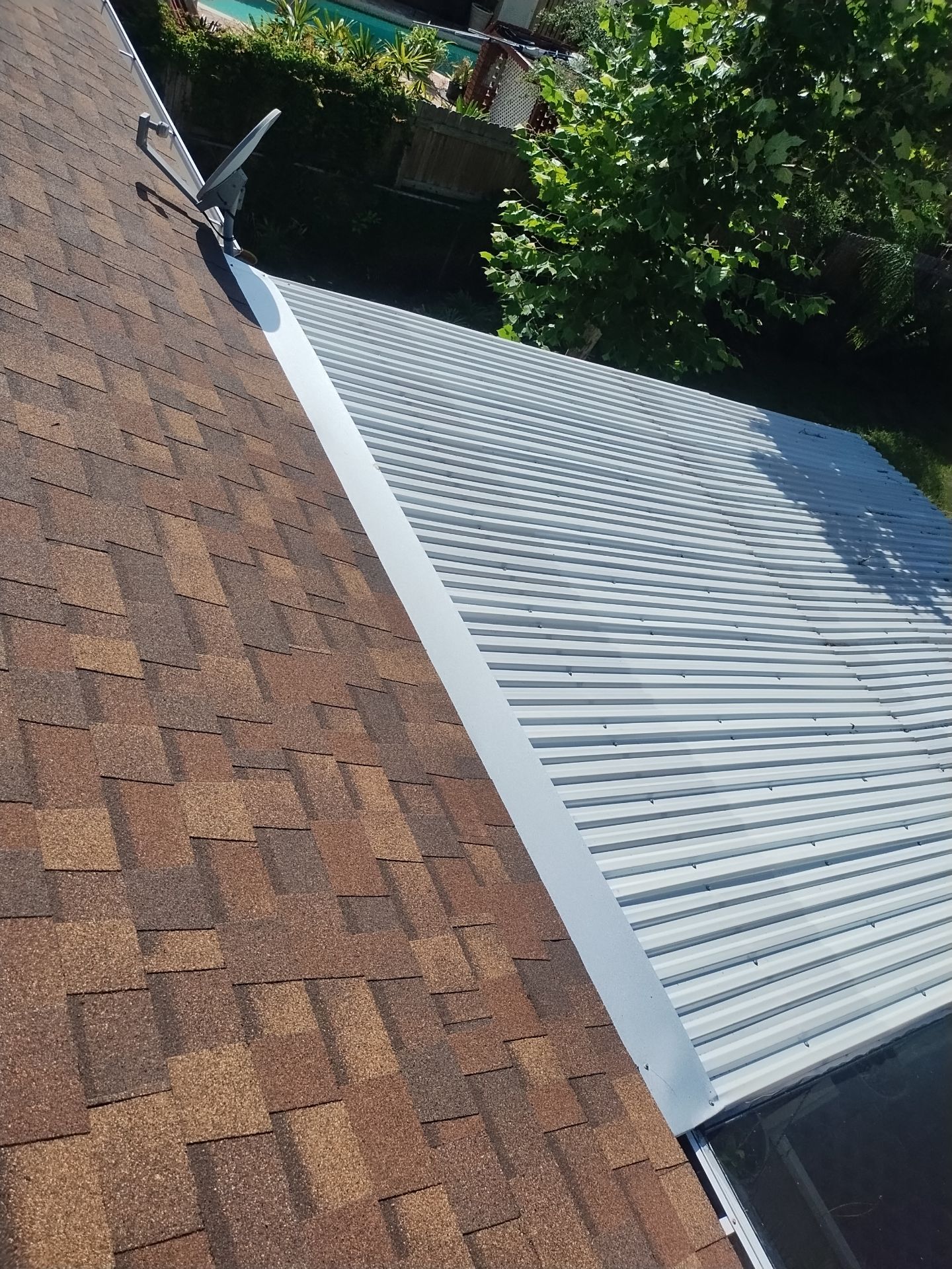 Project in St. Petersburg by Mitchell Roofing Company LLC 