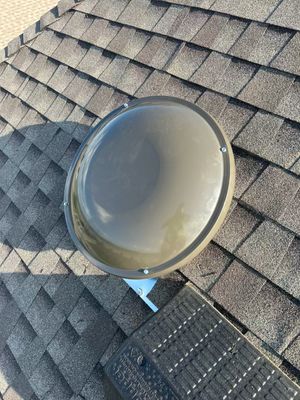 solar tube installation in Yukon