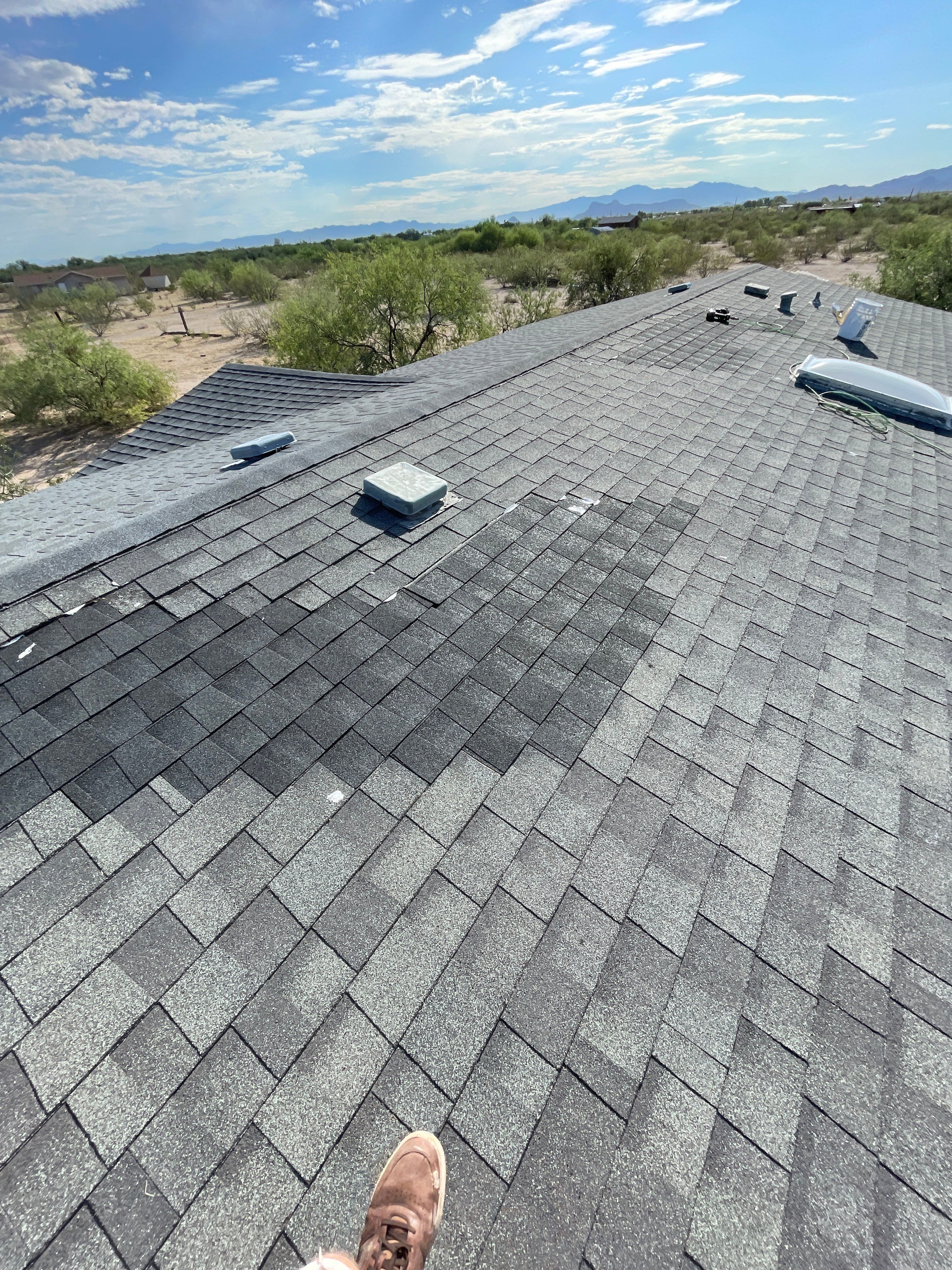 Shingle Roof Replacement and Repair for Marana Residential Property by West Coast Roofing AZ