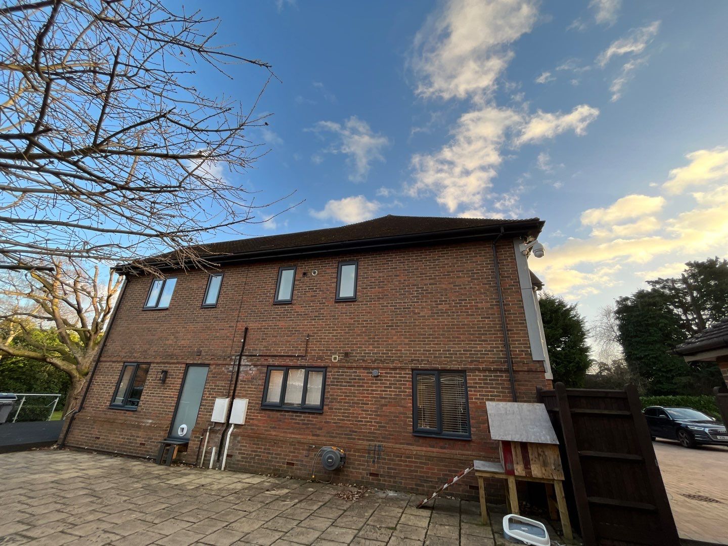 Roof and Driveway Clean using Mosmatic FSC and Biocide by Ges Exterior Cleaning ltd