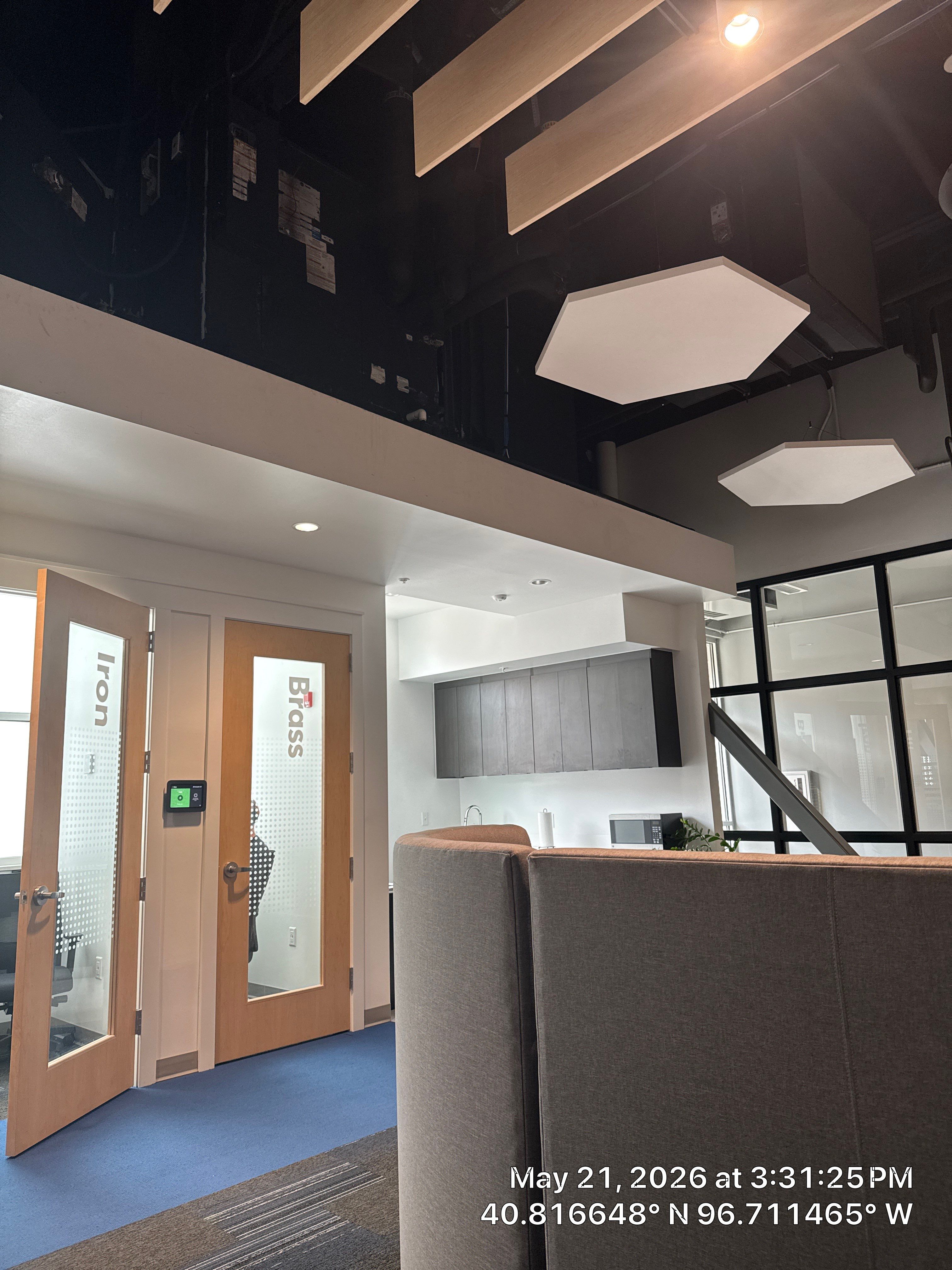 Modern Commercial Office Interior Remodel in Lincoln by CompanyCam Sales Demo