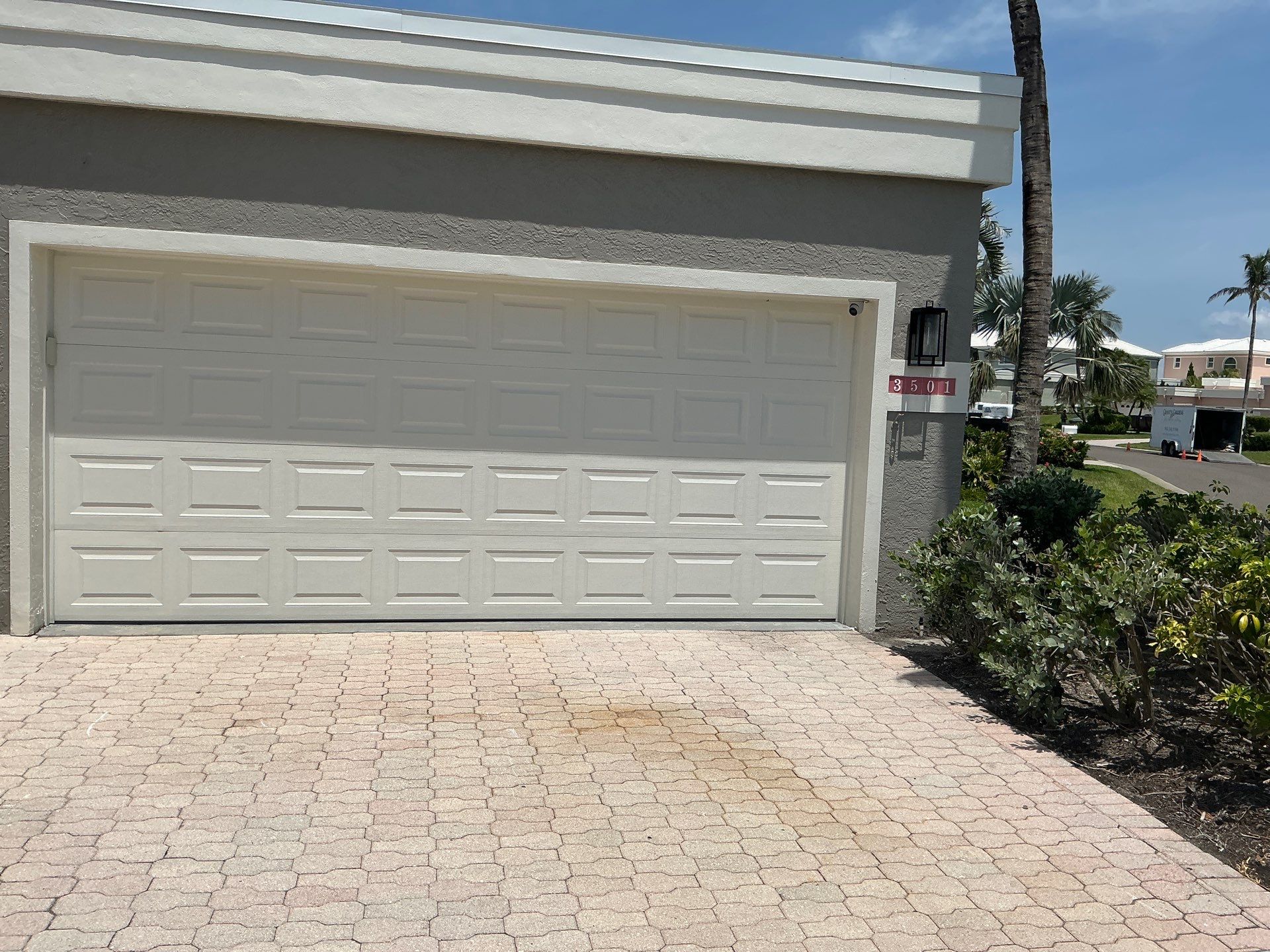 Aluminum Gutter Upgrade for Beachfront Homes in Longboat Key FL by Gutter Professors