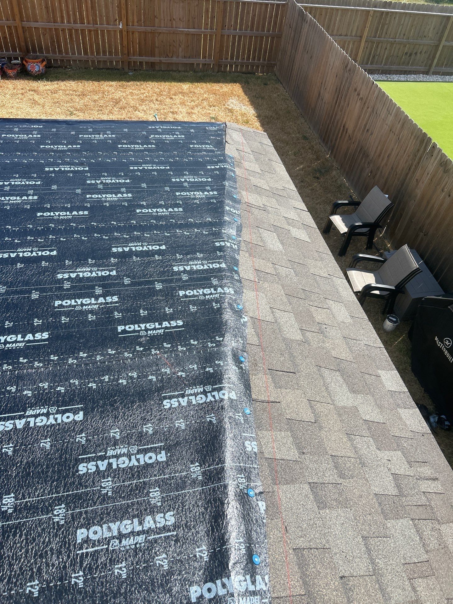 Patio Pool Cover by Bayfront Roofing and Construction