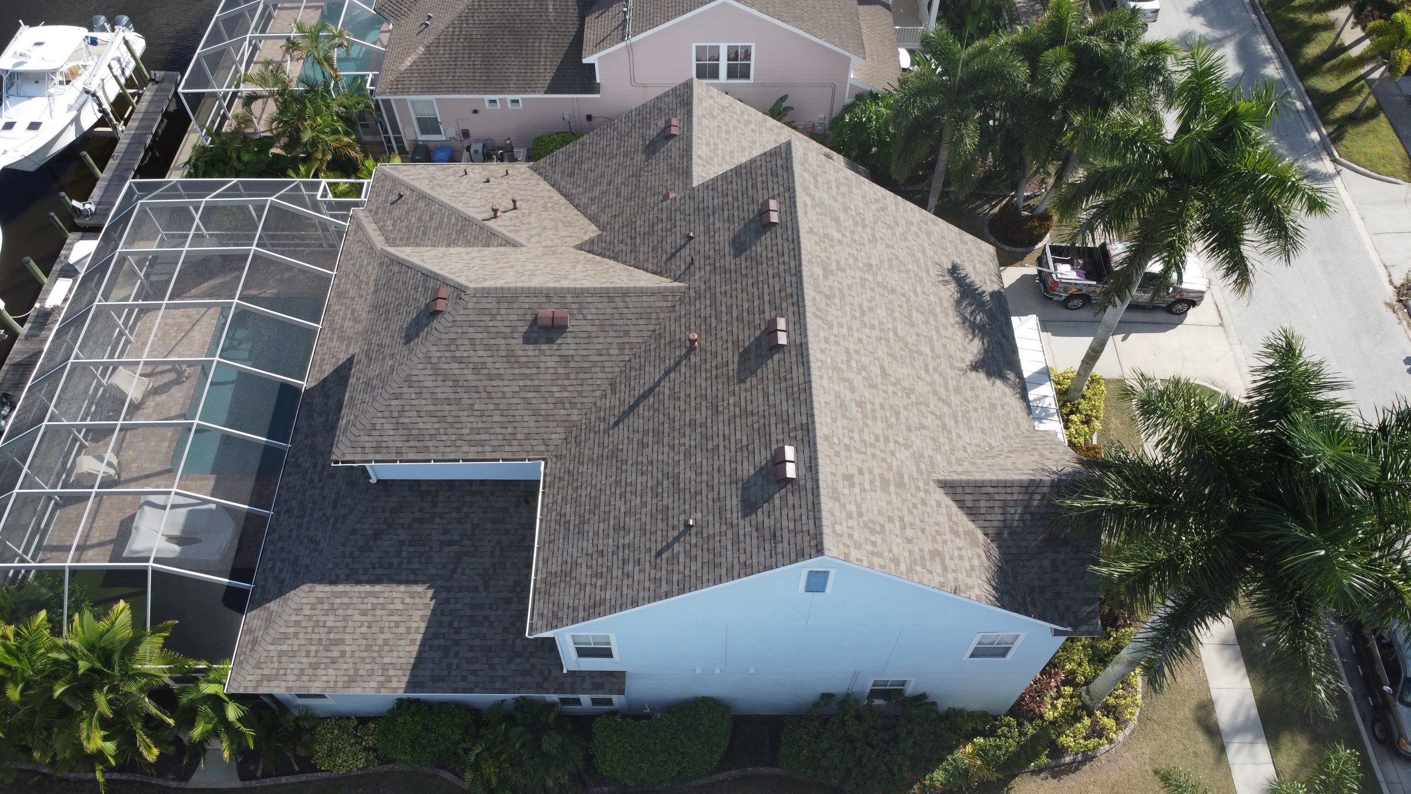 Roof Replacement in Apollo Beach, FL by Steadfast Roofing