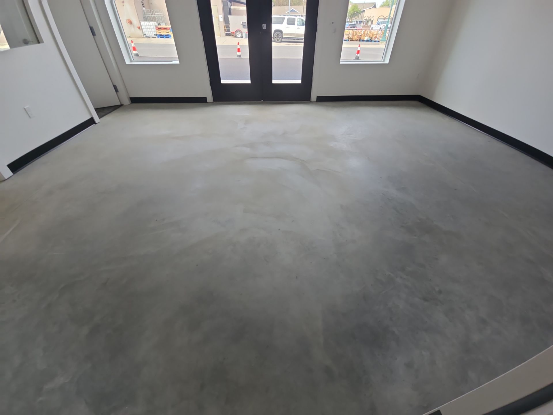 Colfax Commercial Shop Transformation With Vapor Mitigating Floor Coatings by Croc Coatings, LLC