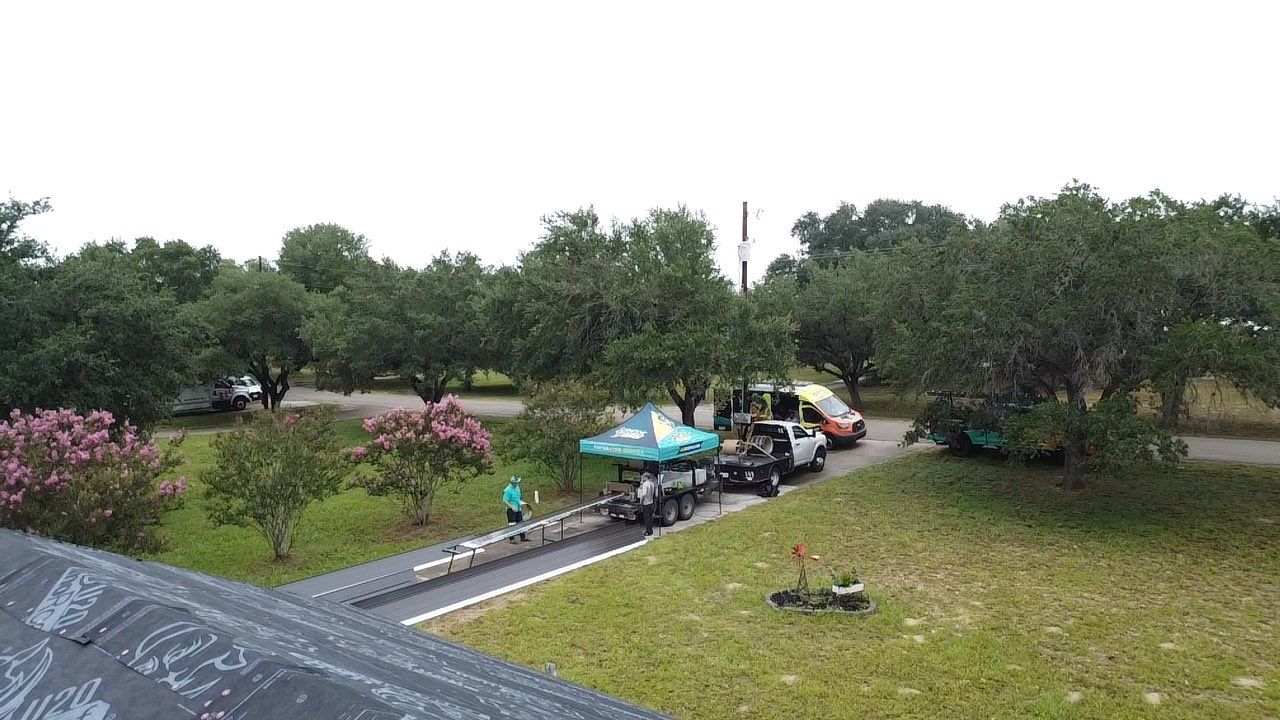 Standing Seam Metal Roof Install By Rox Roofing In La Vernia, Texas by Rox Roofing