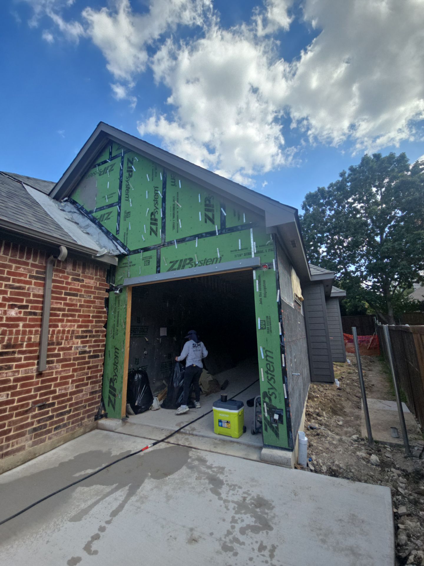 Garage and Bathroom Additions by SLM General Contractors & Roofing