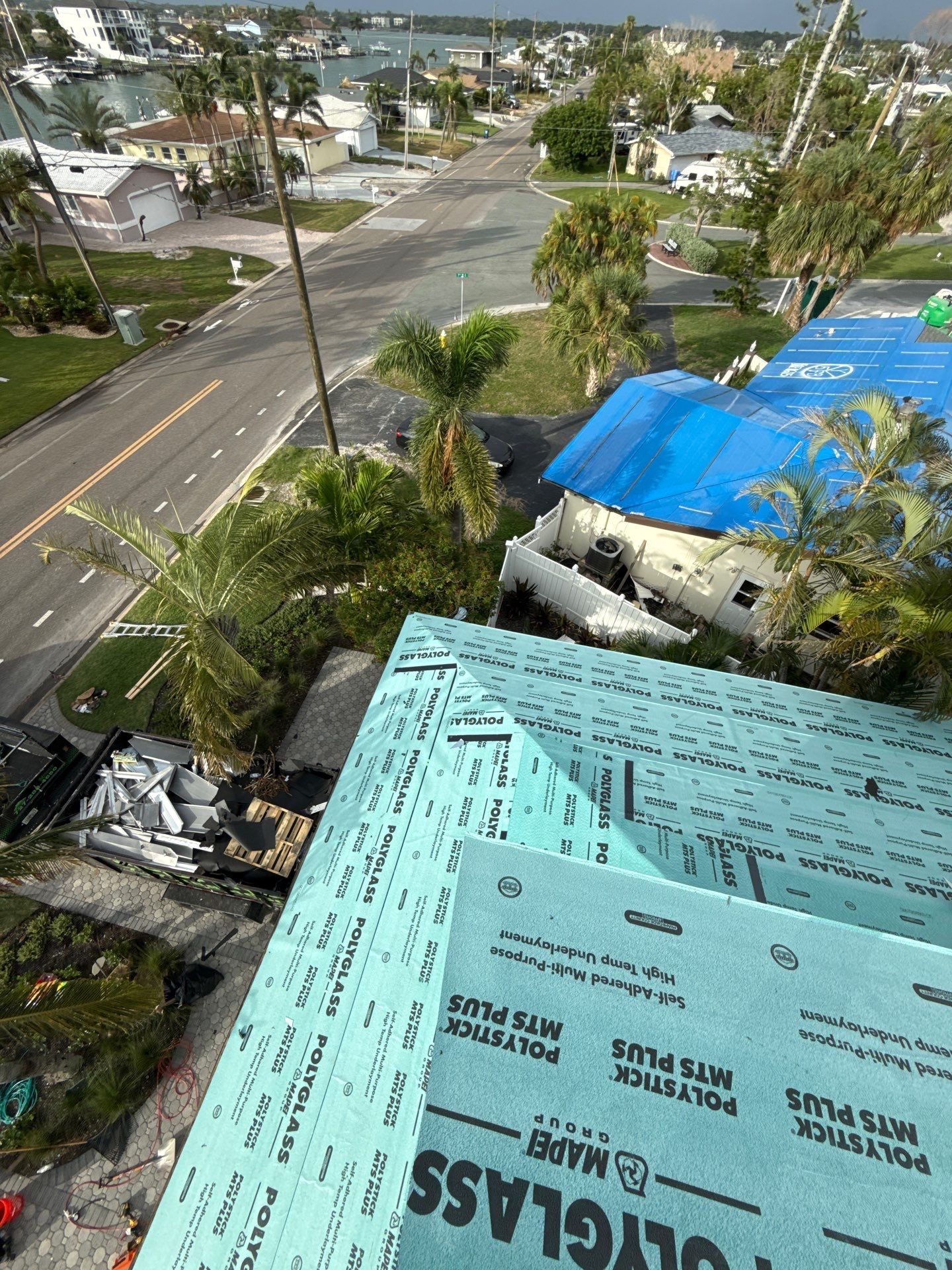 Project in Treasure Island 33706 by Mitchell Roofing Company LLC
