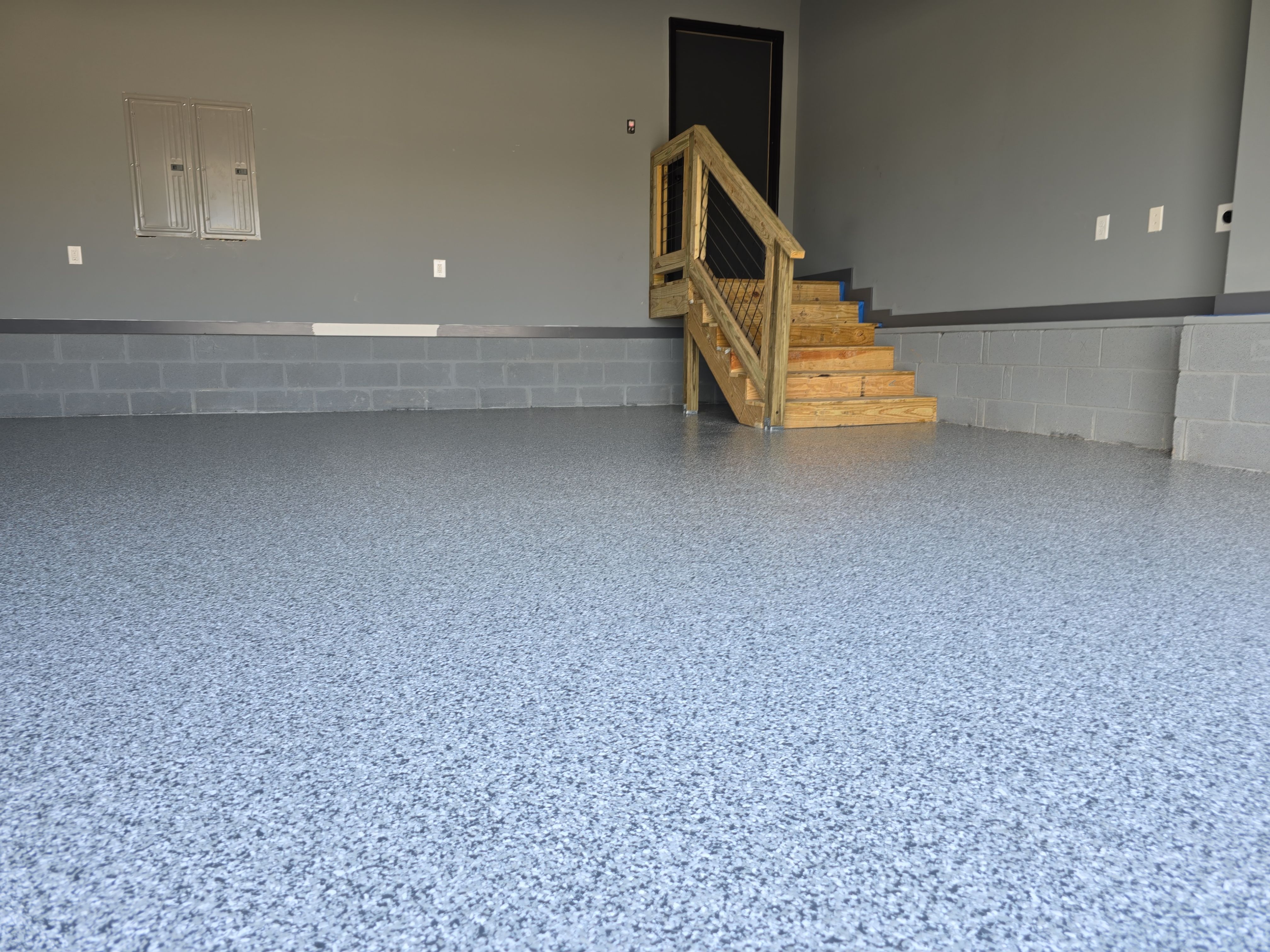 Stain Proof Garage Flooring! by Elite Floor Solutions