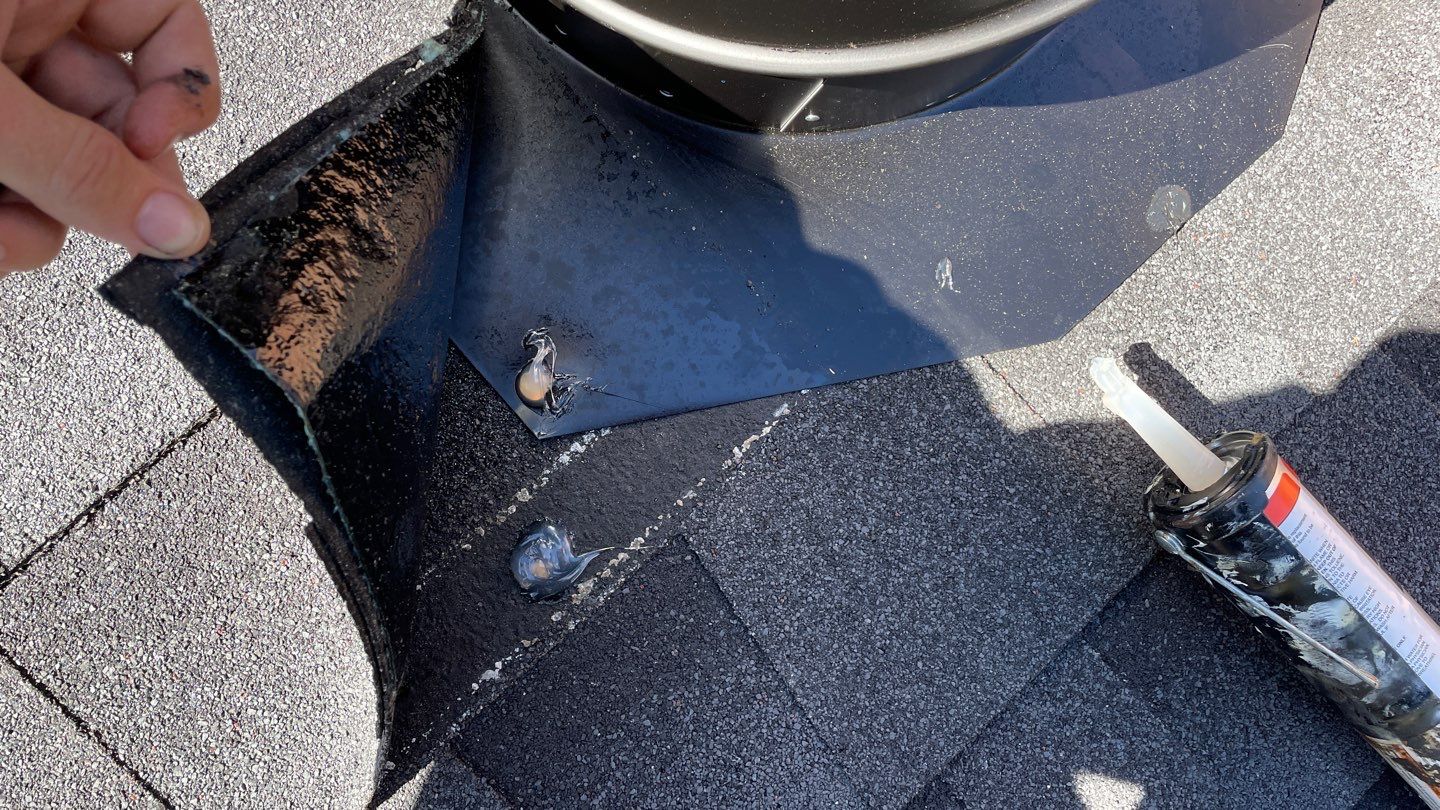 Residential Roof Replacement using GAF HDZ Shingles - Ft. Worth TX by Roof Experts