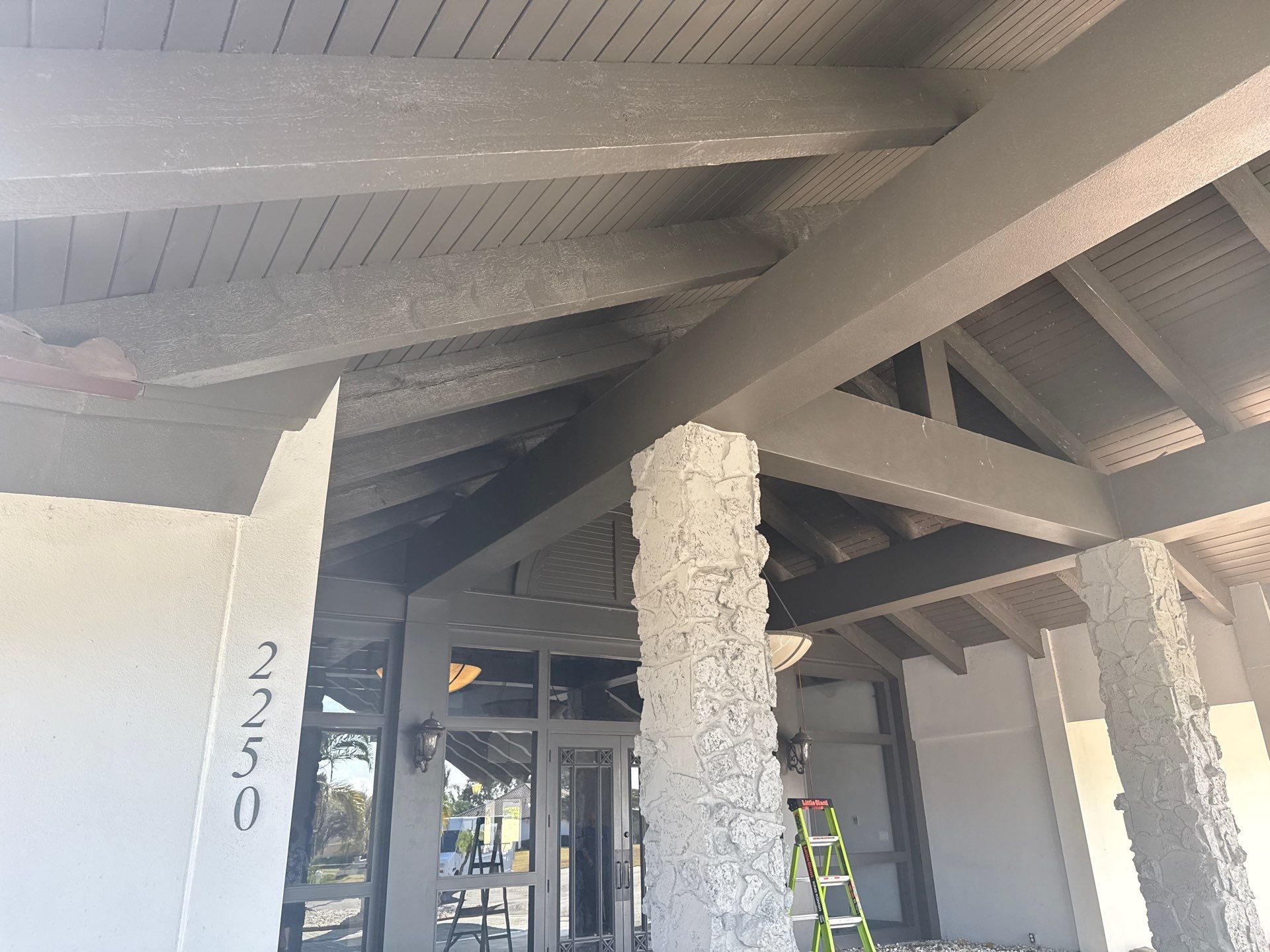 Commercial Entrance Cleaning at The Club at River Wilderness – Parrish, FL by Sunshine AquaWash