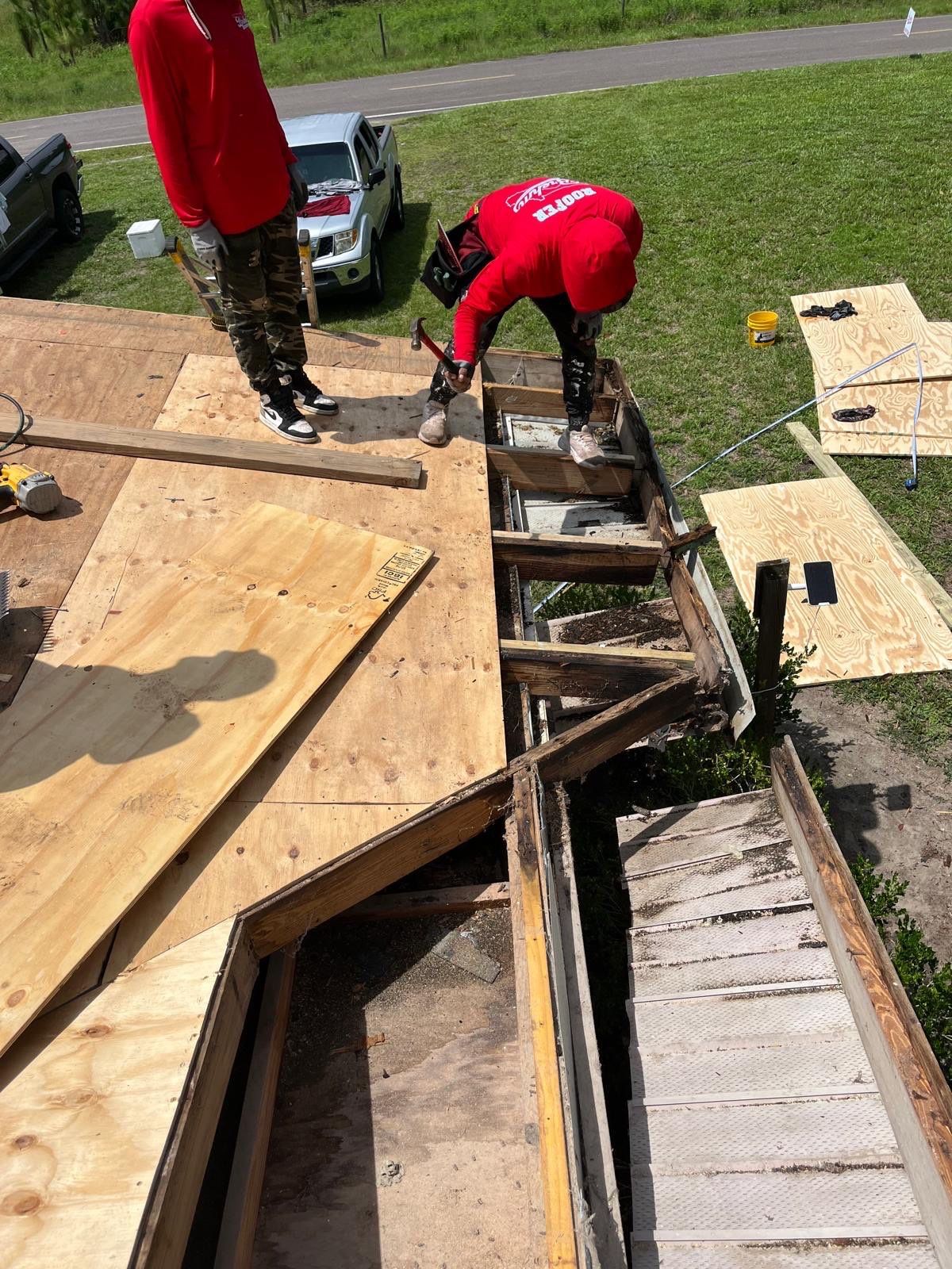 Metal Roofing Company in Trenton, Florida by Brehm Roofing
