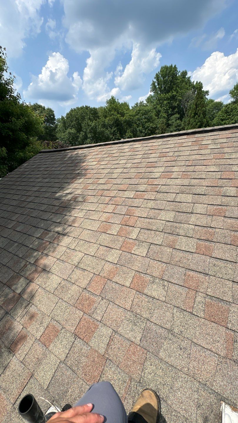 Vienna: Roof Replacement with CertainTeed Landmark Designer Shingles in Weathered Wood by RM Banning, Inc.