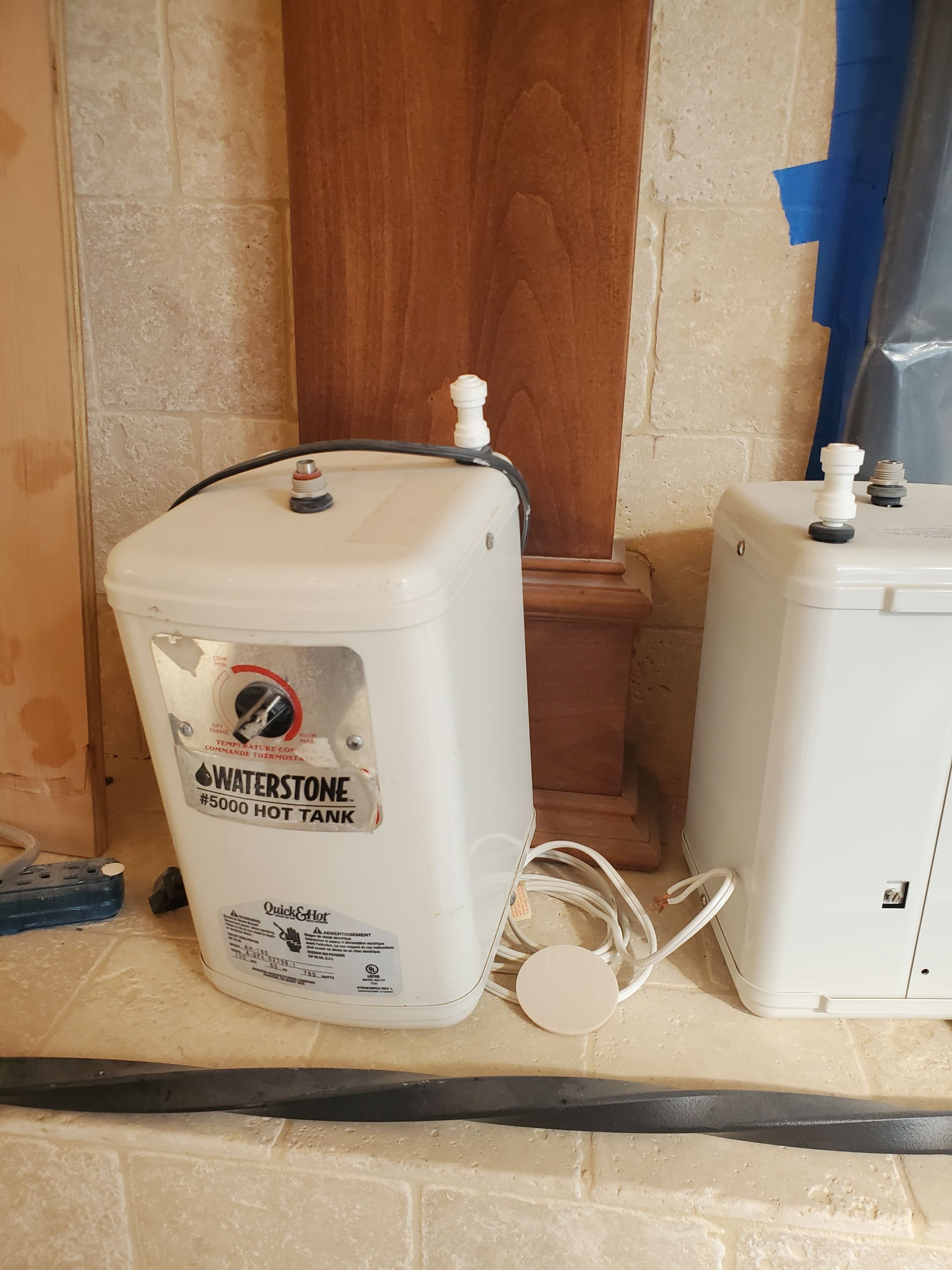 Property Affected by Severe Water Damage by Construction Now LLC