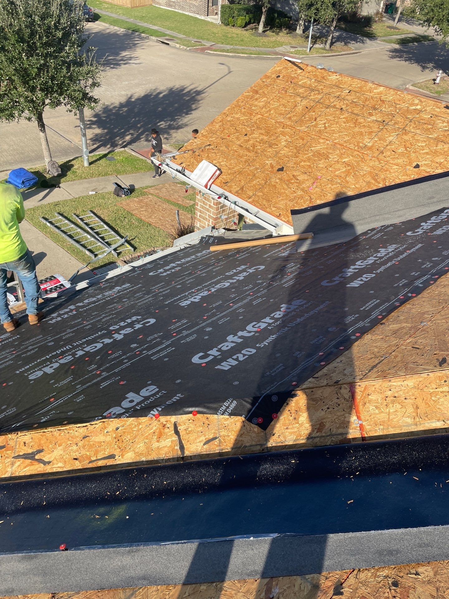 Roof Replacement Baytown by Roof Repair Company