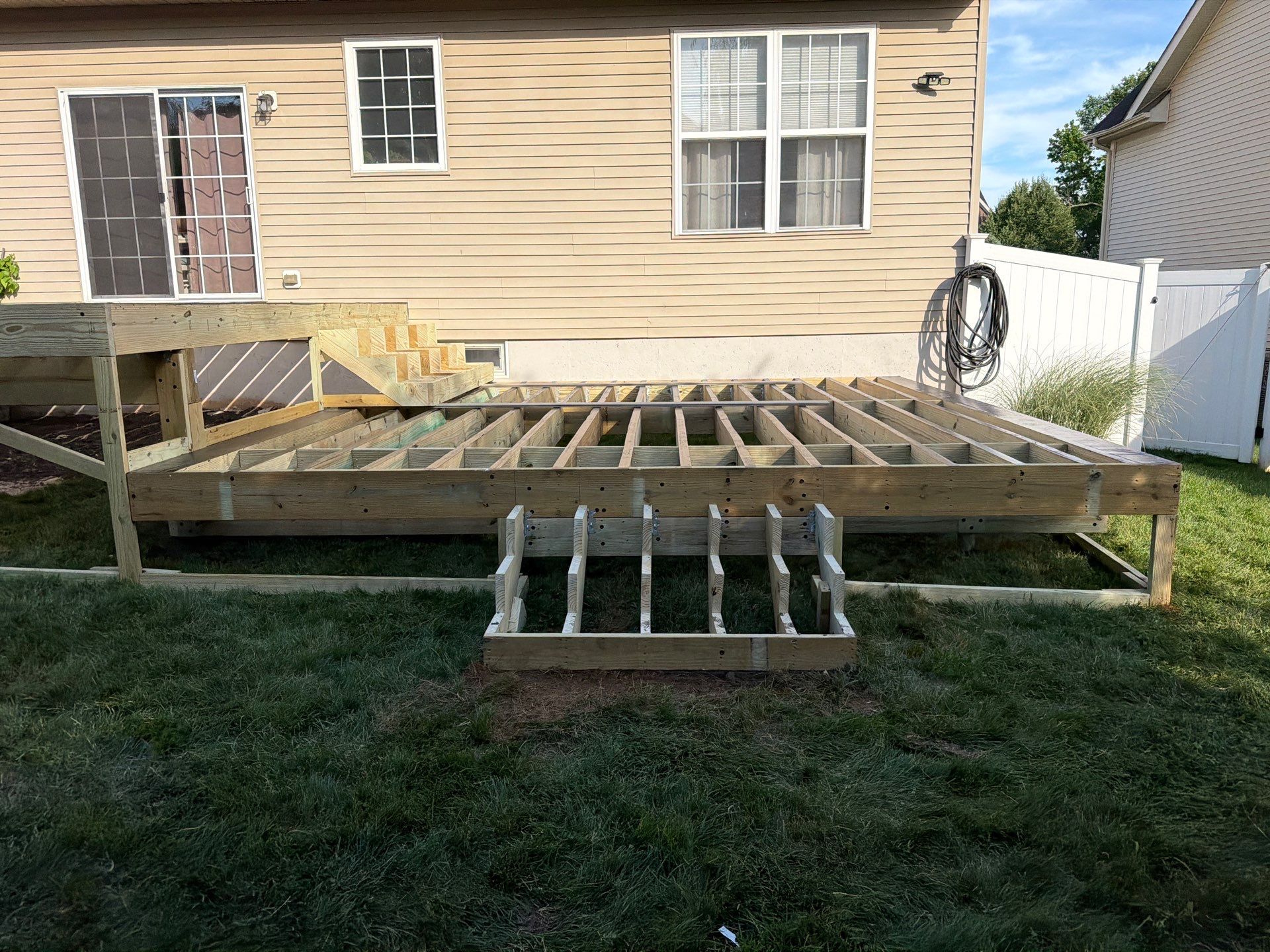 New Deck in Fieldsboro, New Jersey by deck guardian