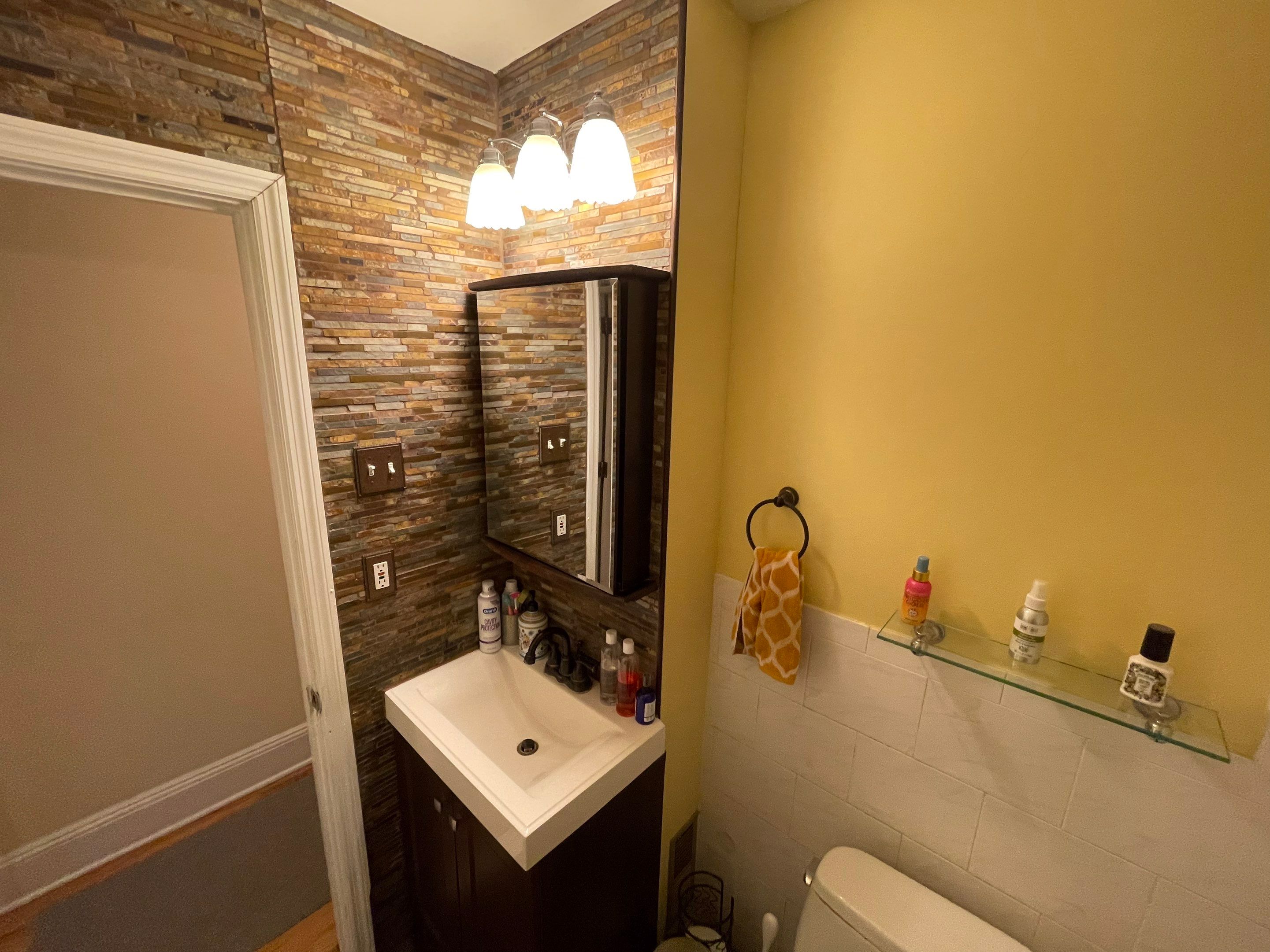 Bathroom Remodel using Tile by Home Concepts Construction