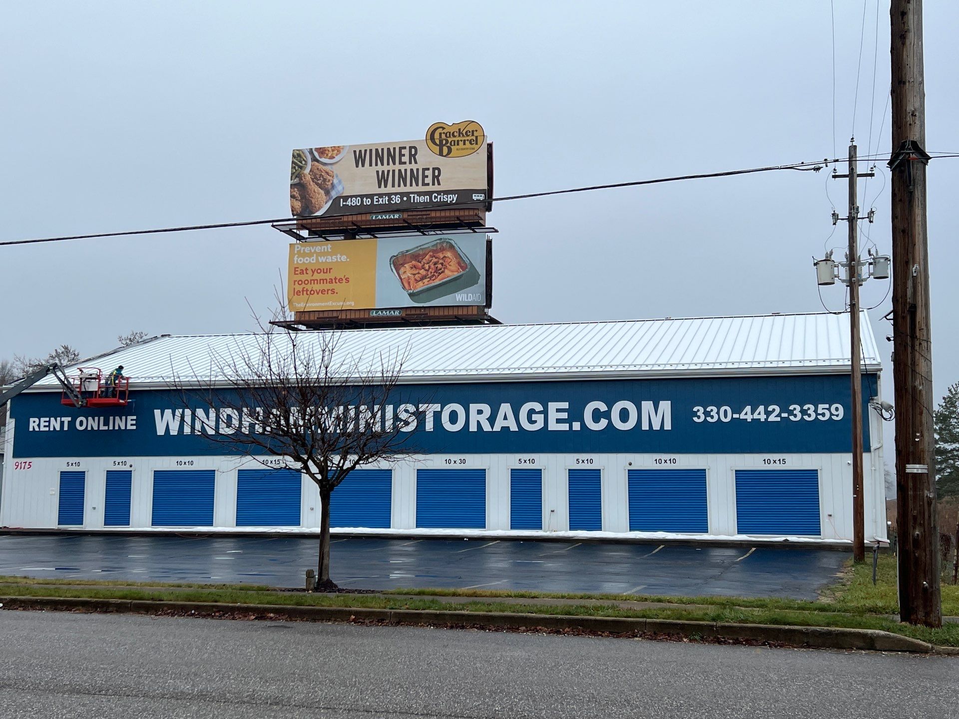 Windham Mini Storage Standing Seam Replacement by Pally Roofing
