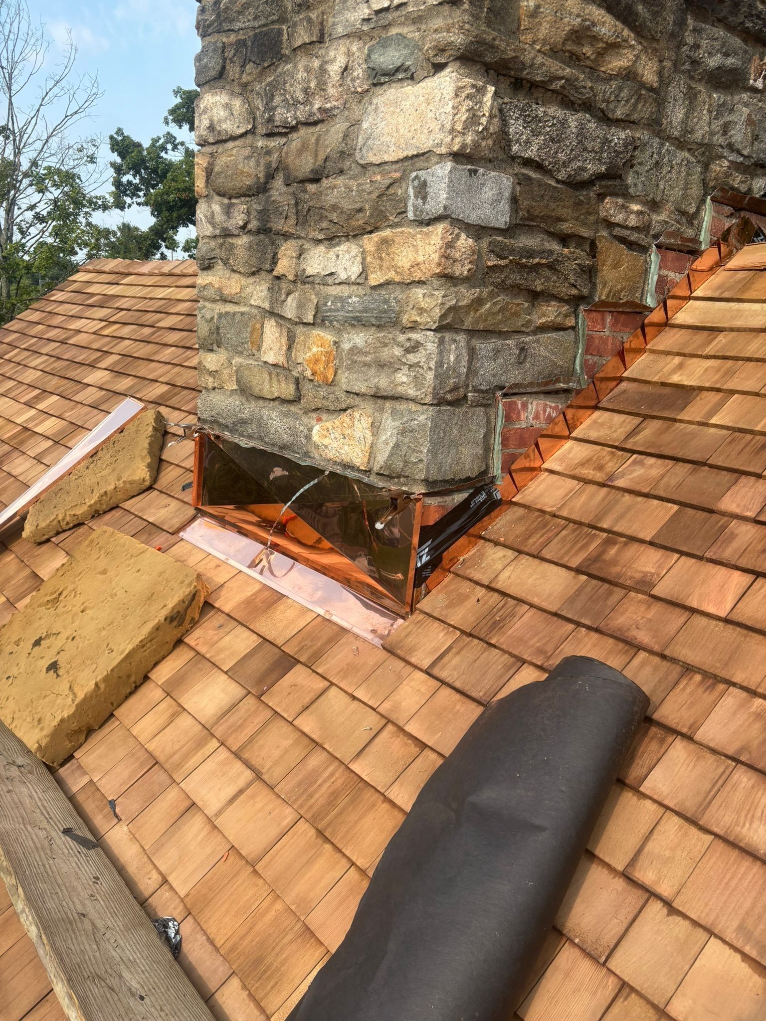 Museum of Darien - Cedar & Copper Roof Restoration by Rinaldi Brothers