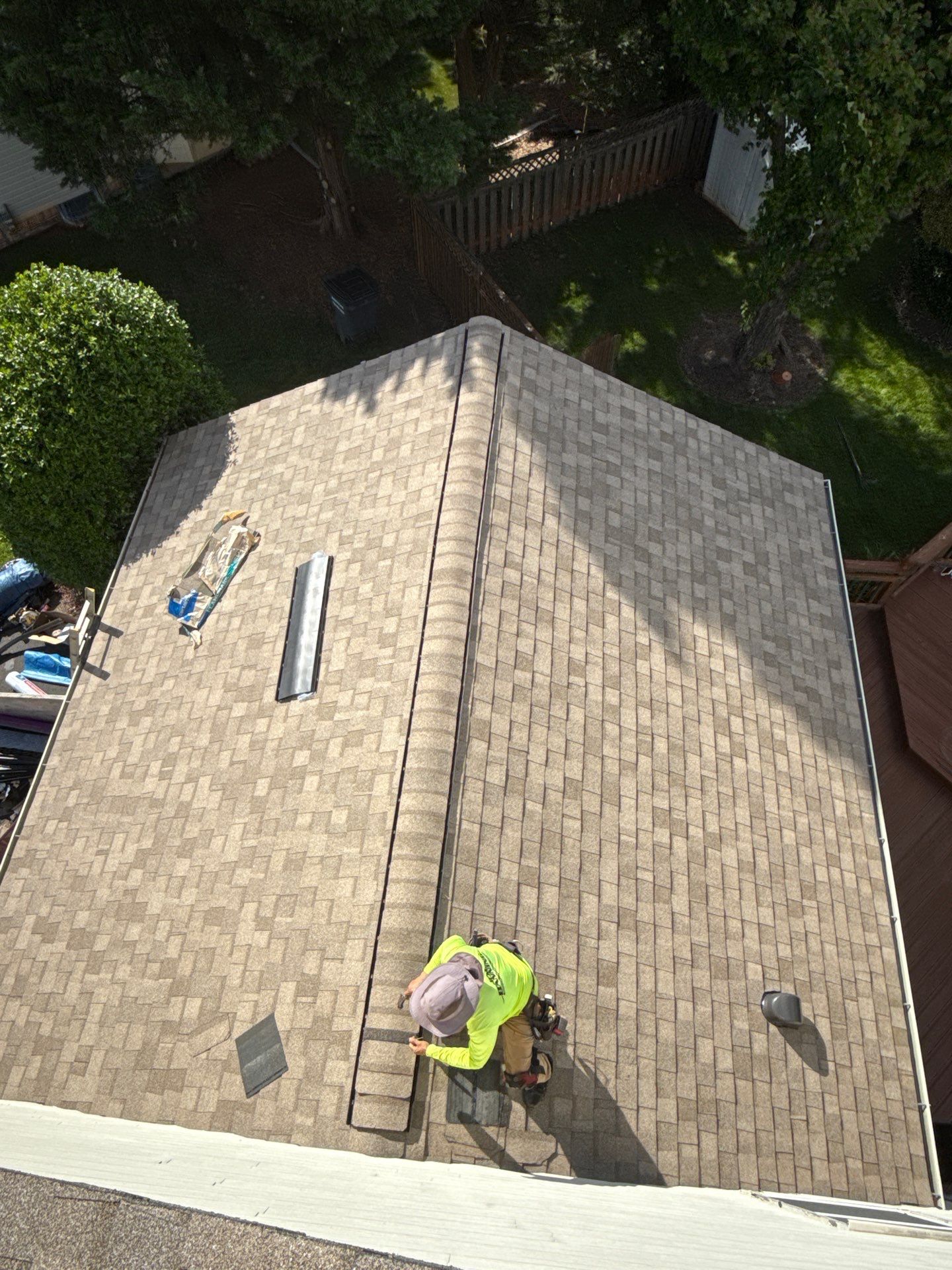 Fairfax: Residential Roof Replacement with CertainTeed Landmark Shingles in Sunrise Cedar by RM Banning, Inc.
