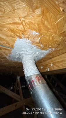 Dryer Vent Repair in St. Cloud
