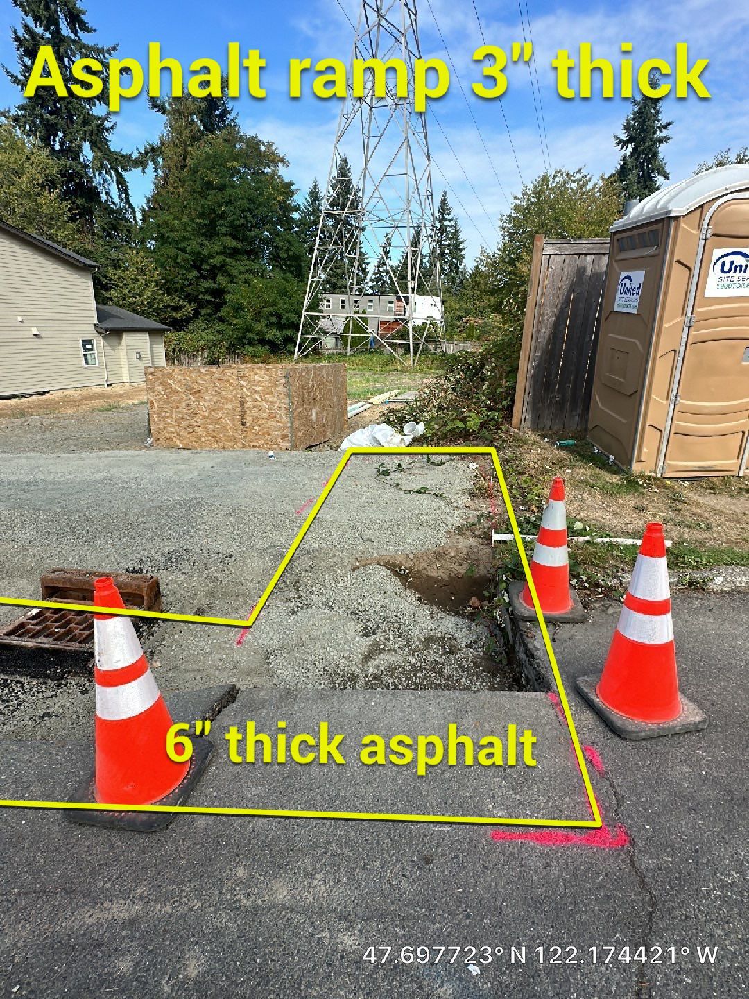 Enfort Homes | JOB #24 by Jireh Asphalt & Concrete Inc 