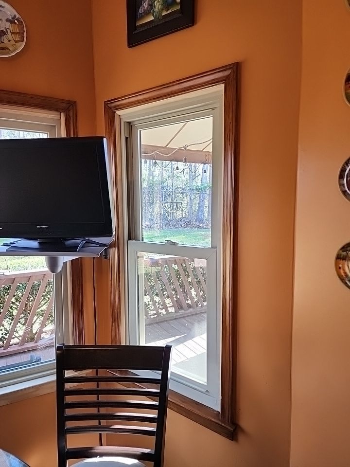 Exterior renovation using James Hardie Siding and Simonton Windows by Indigo State Roofing