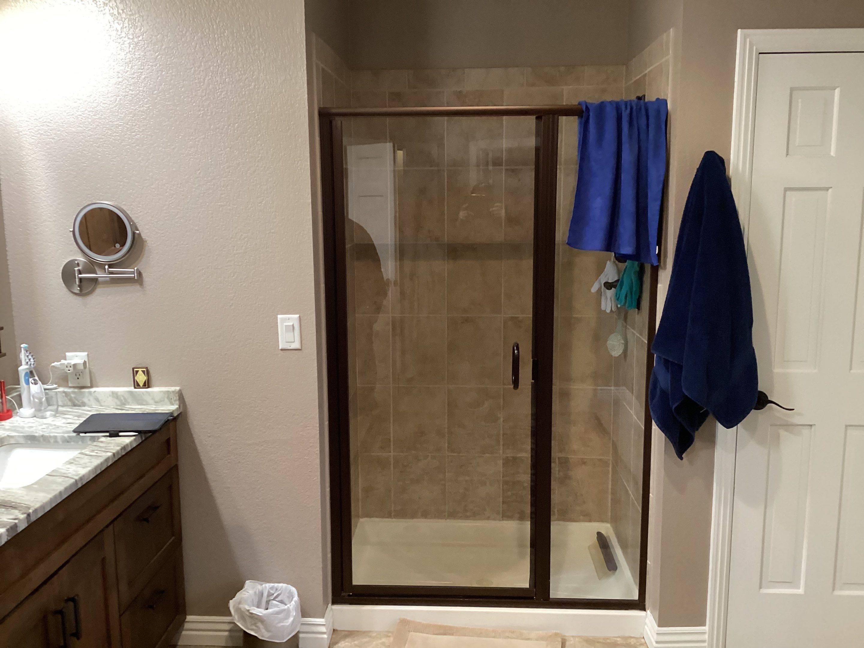 R. Rodriguez Bathroom Renovation by Kitchen Works LLC