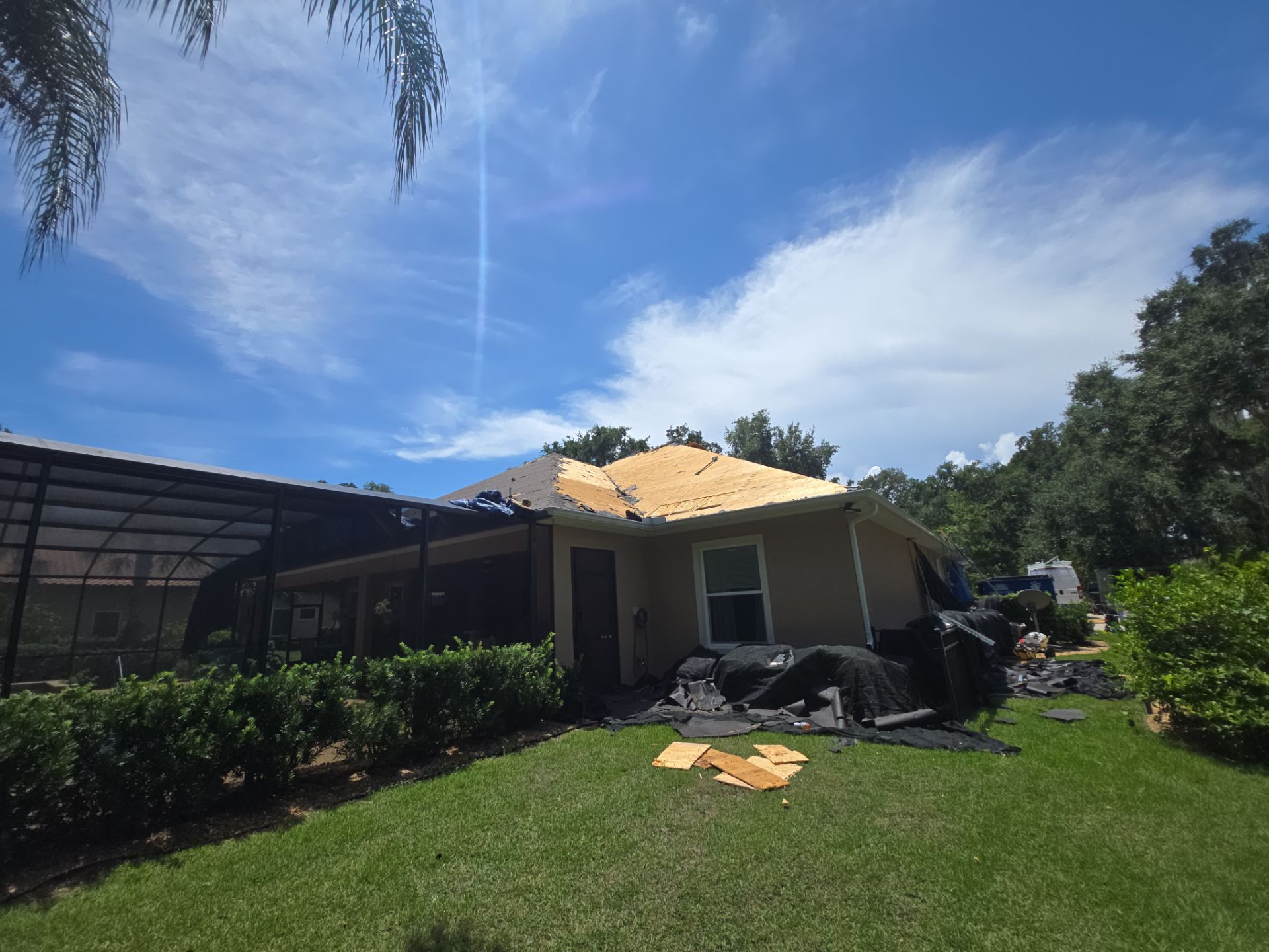 Tamko Titan Natural Timber Roof Replacement in Palm Coast by Pinnacle Roofing Group