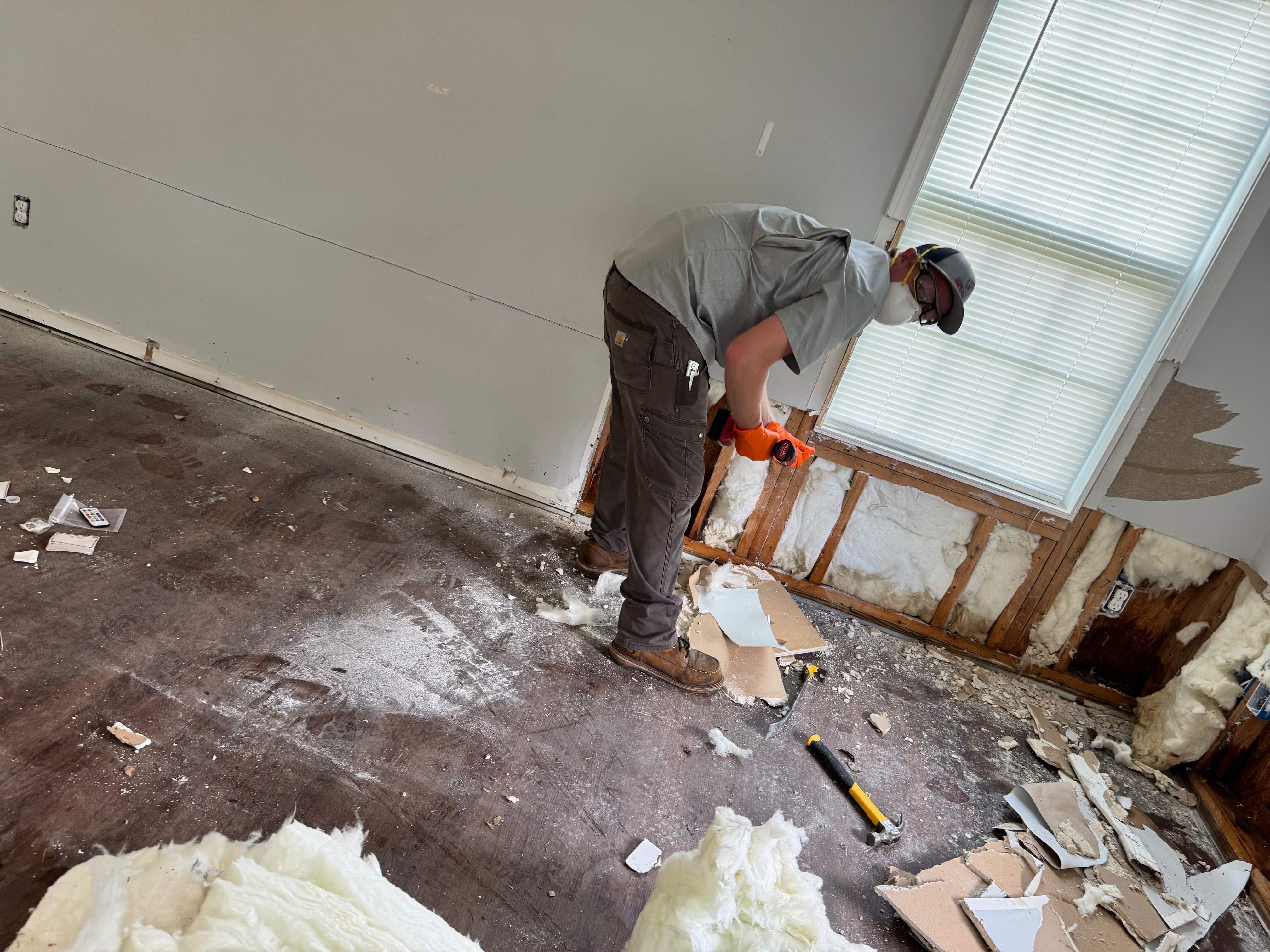 Flooded Home Restoration by Home Disaster Medics