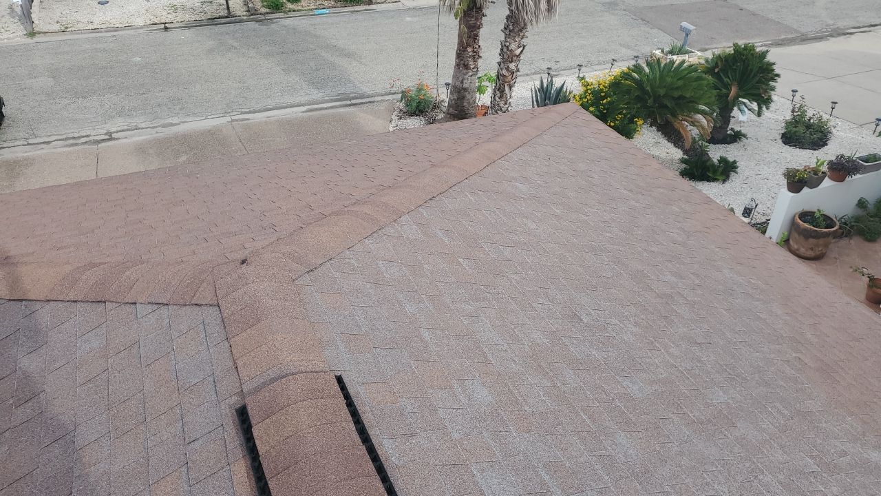 Residential Roofing Installation using Architectural Dimensional Shingles by Lighthouse Roofing
