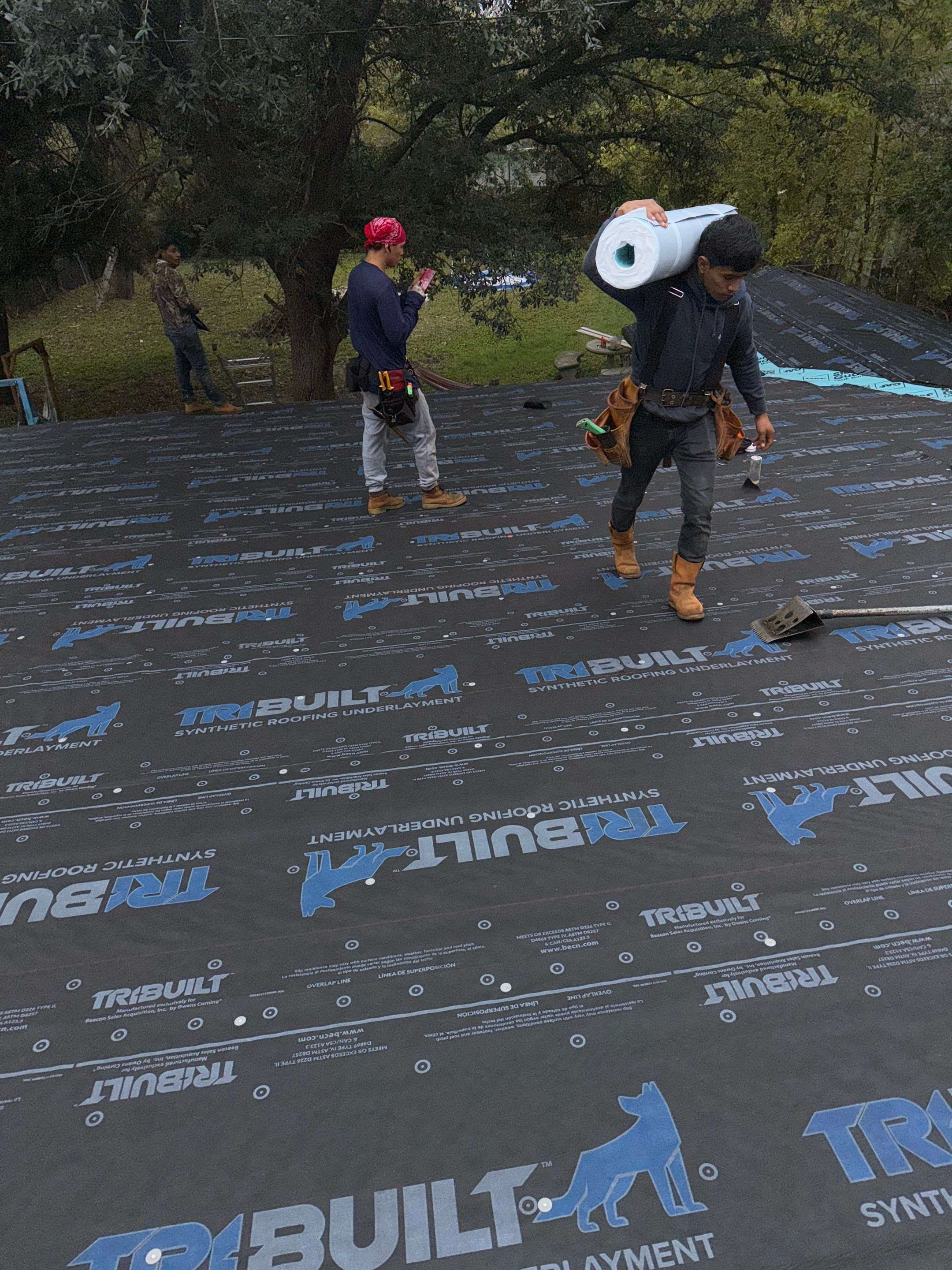Project in Temple by Rhino Roofing and General Contracting, LLC